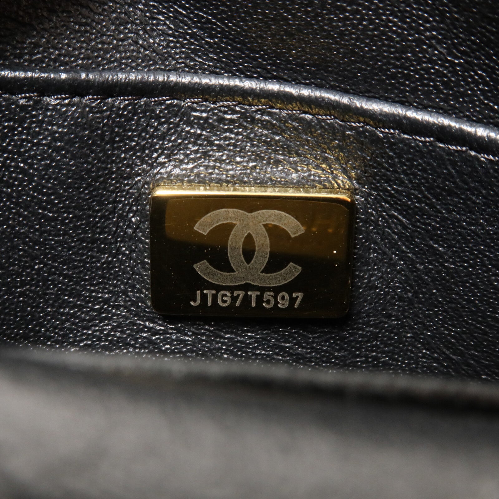 CHANEL 羊皮皮革Seasonal Mini鏈帶肩背袋