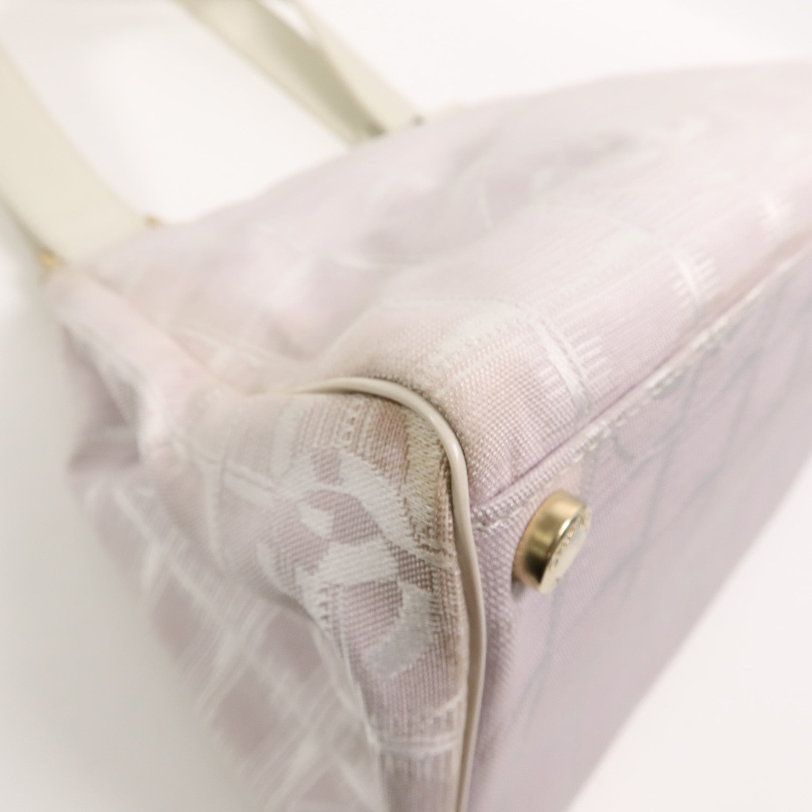 CHANEL 尼龍New Travel Line肩背袋