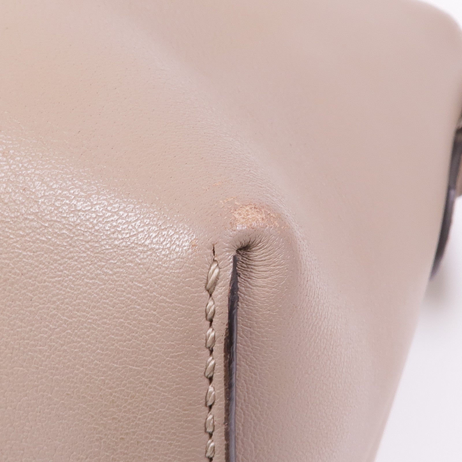 FENDI 牛皮皮革By The Way銀扣手挽肩背兩用袋