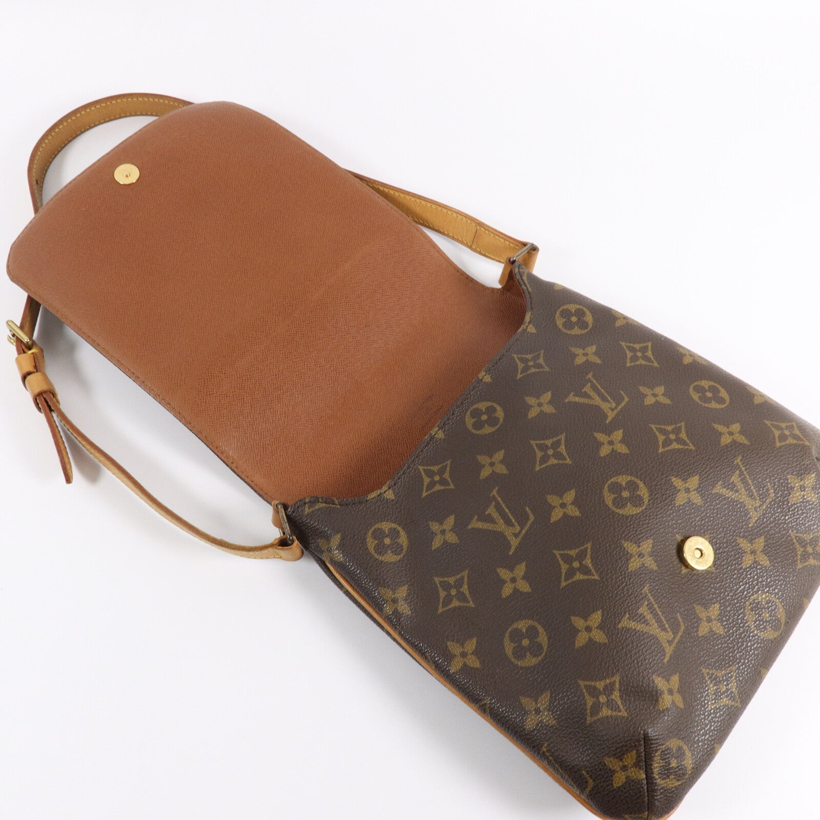 LOUIS VUITTON Monogram Musette Salsa Short肩背袋
