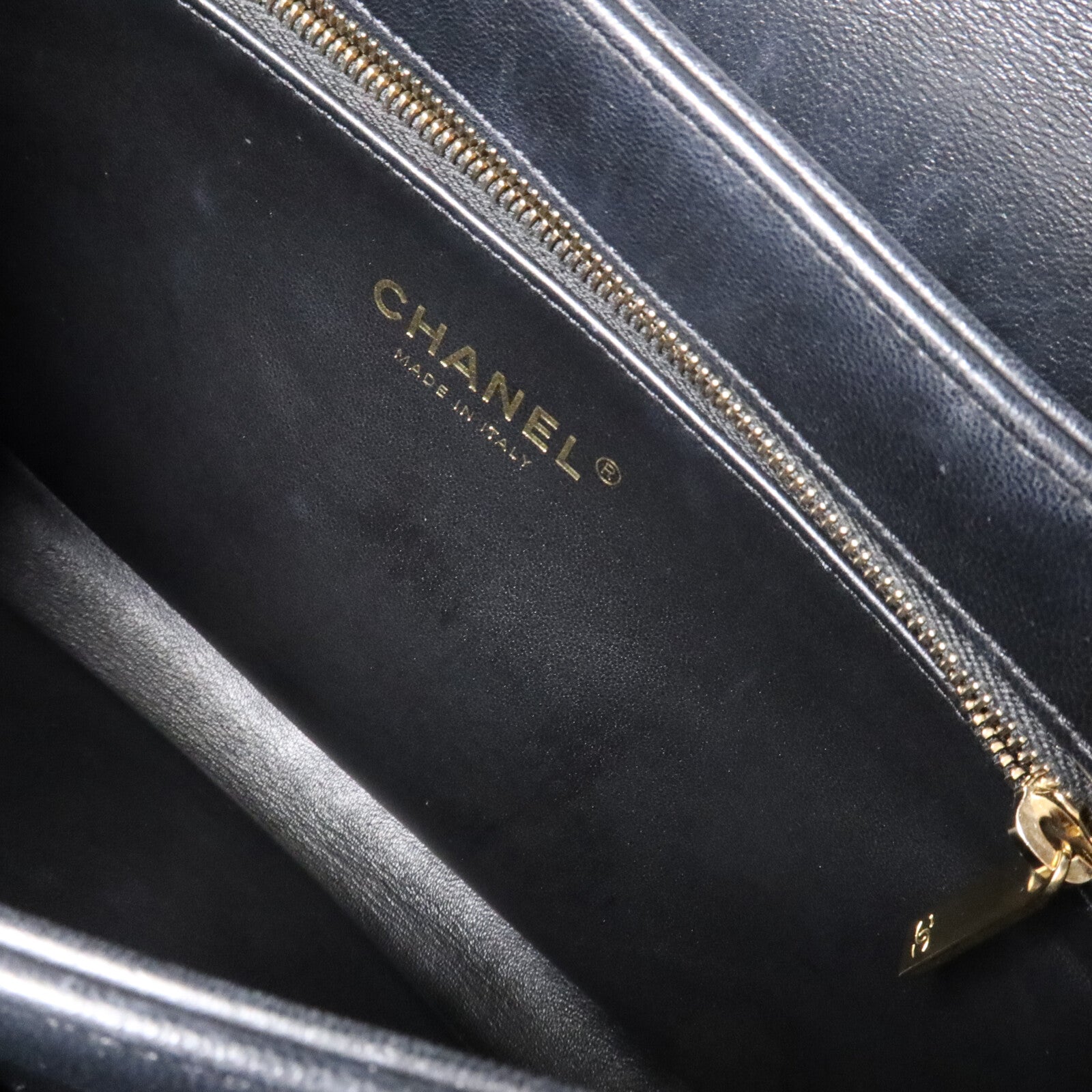 CHANEL 羊皮皮革Trendy CC鏈帶手挽肩背兩用袋