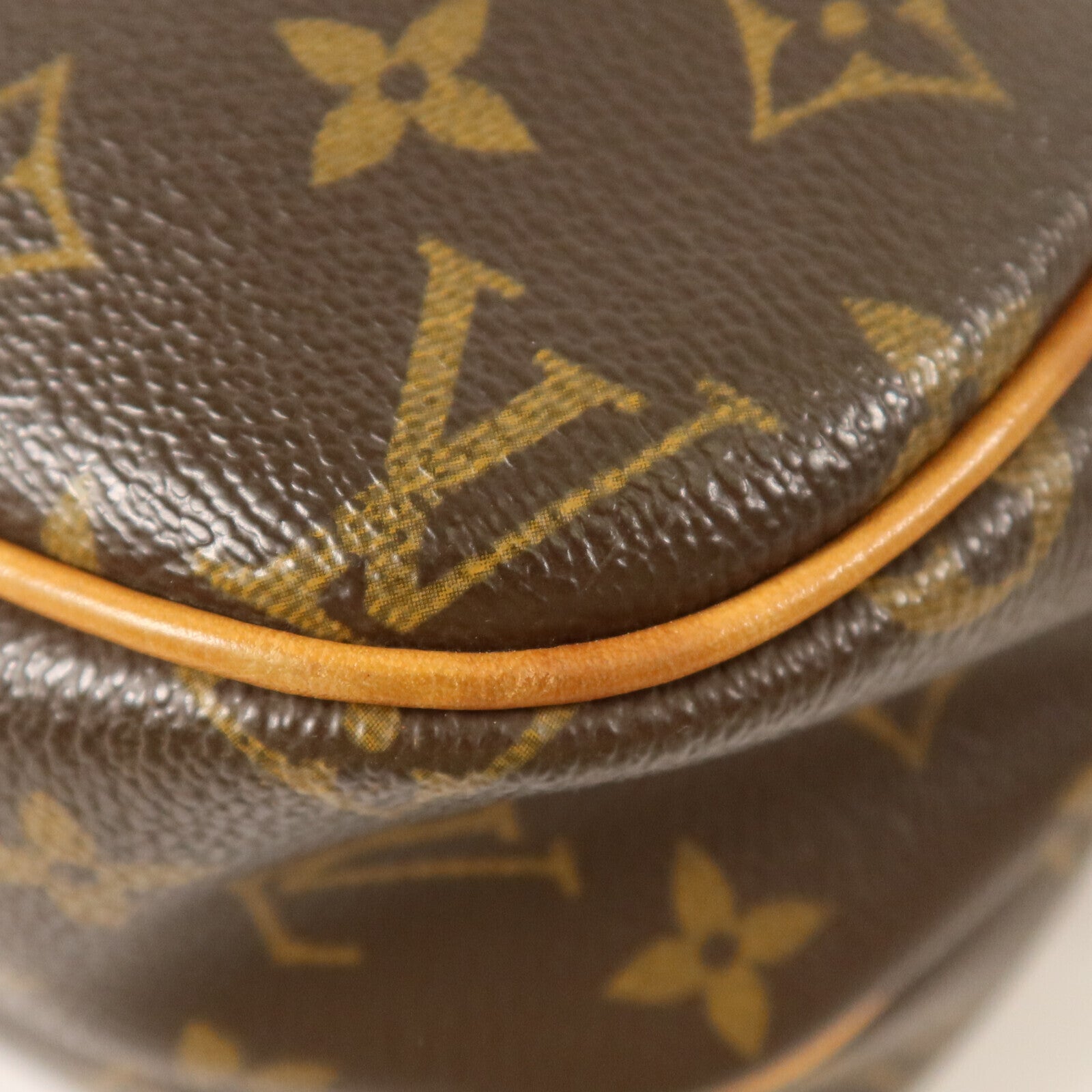 LOUIS VUITTON Monogram Reporter PM金扣肩背袋