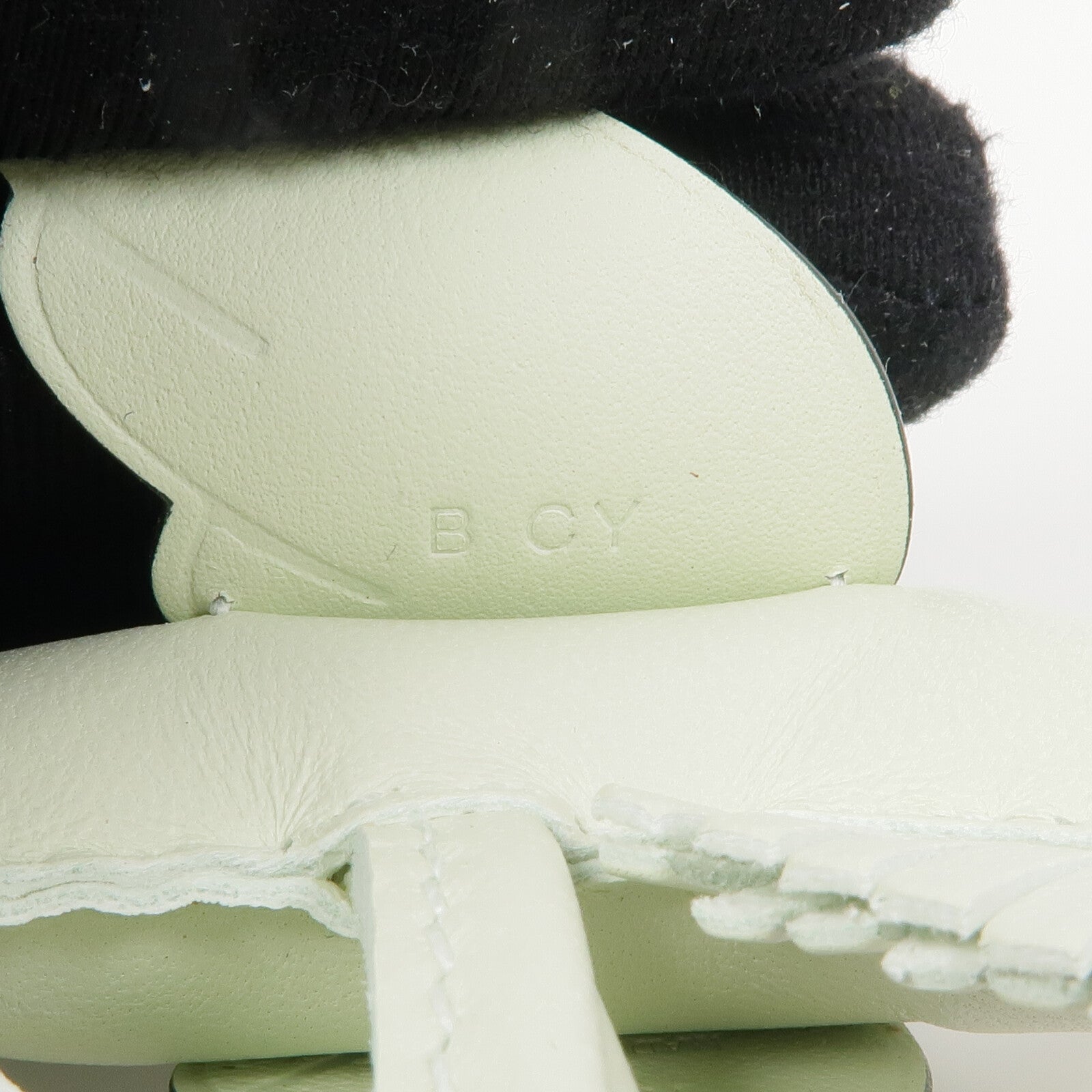 HERMES Milo/Swift皮革Rodeo Pegase PM掛飾