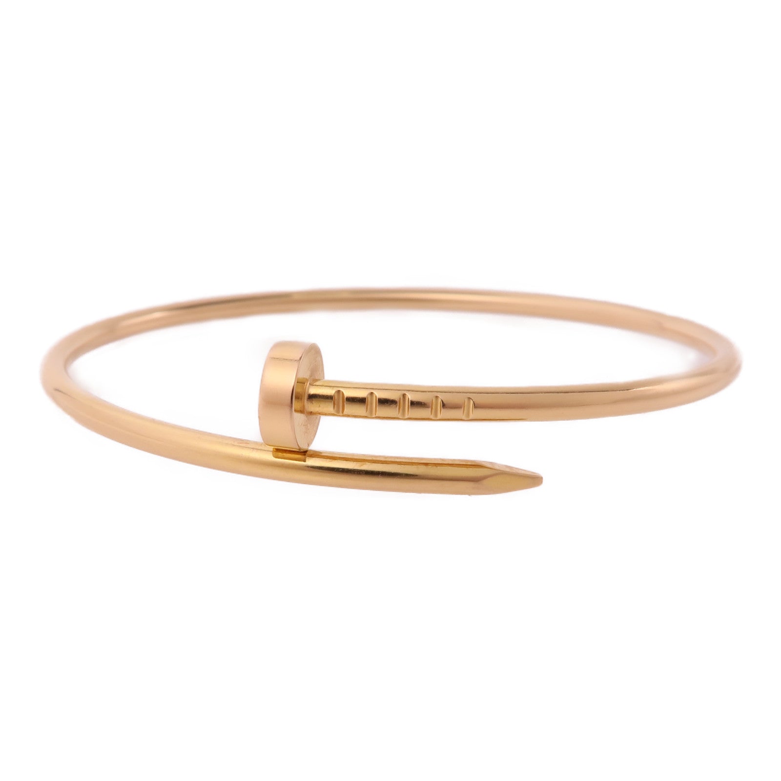 CARTIER 18K玫瑰金Juste Un Clou手鐲Cartier#16