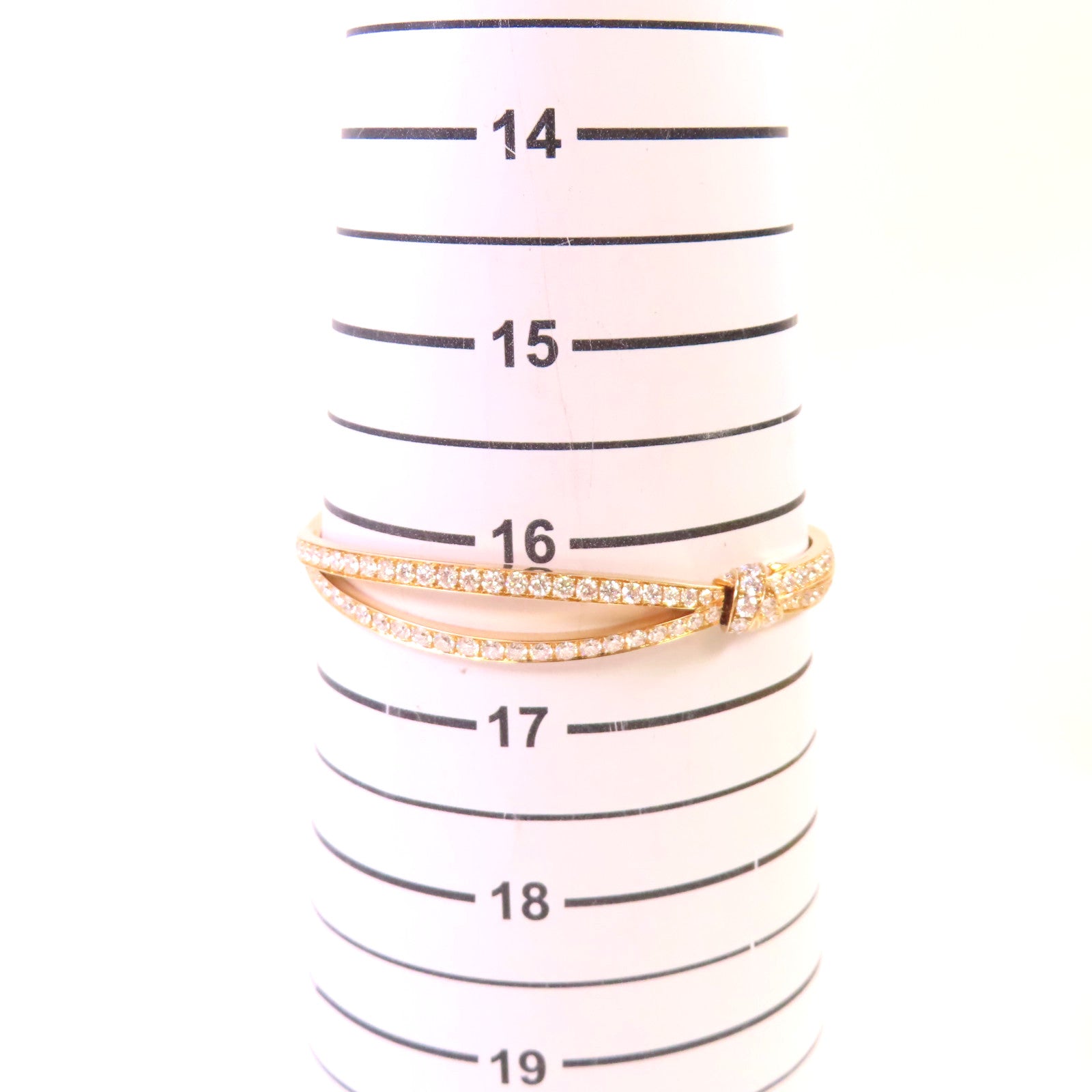 Chaumet 【激減優惠】18K玫瑰金Diamond Bracelet鑽石手鐲
