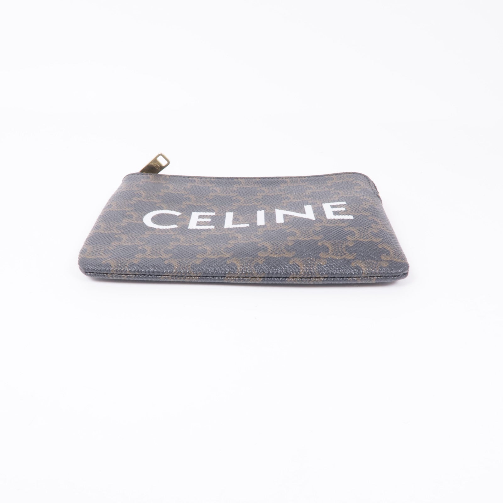 CELINE 塗層帆布Coin Case零錢包