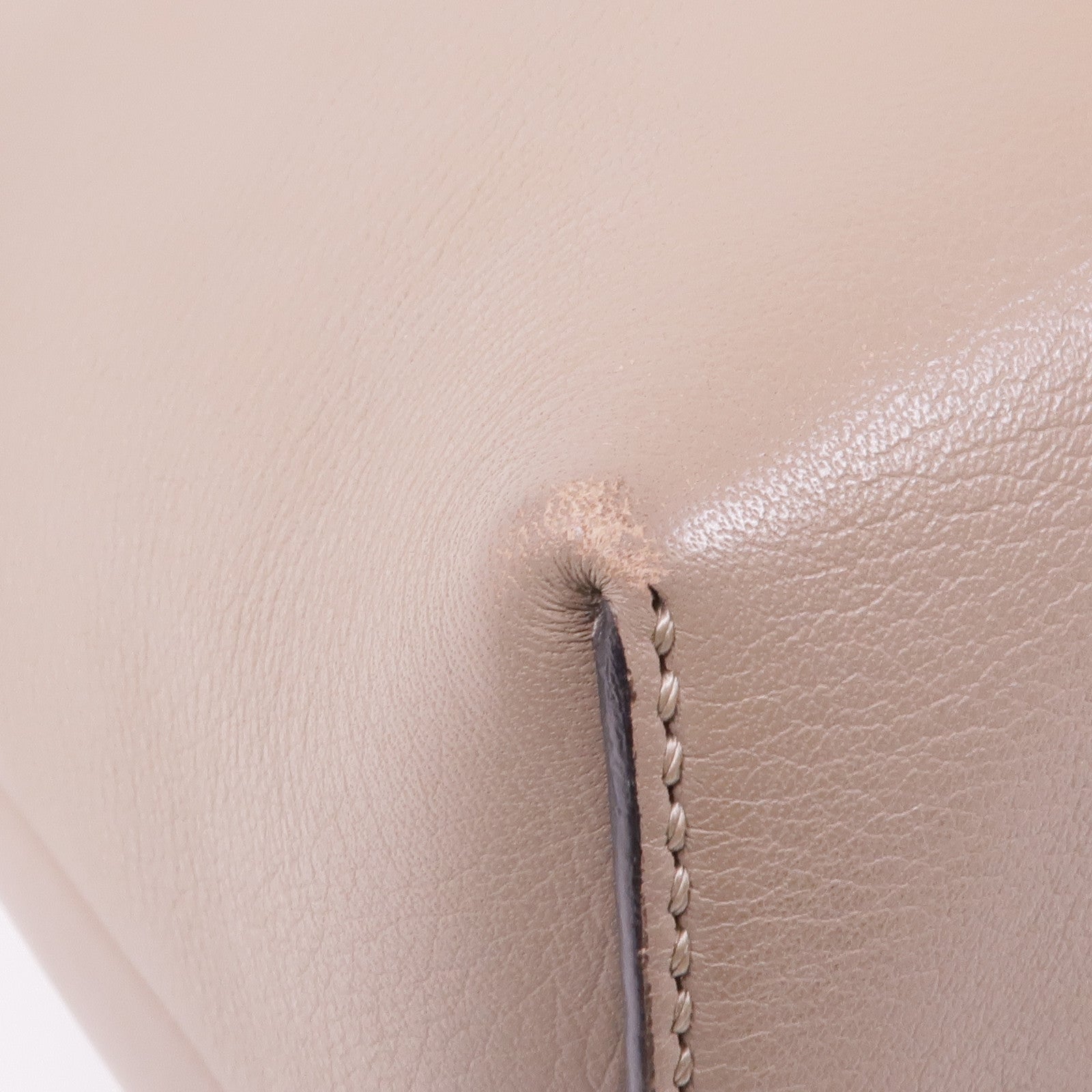 FENDI 牛皮皮革By The Way銀扣手挽肩背兩用袋