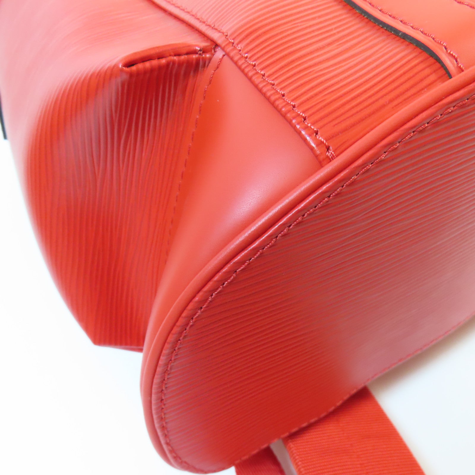 LOUIS VUITTON 【激減優惠】Epi Supreme Christopher Backpack銀扣背包