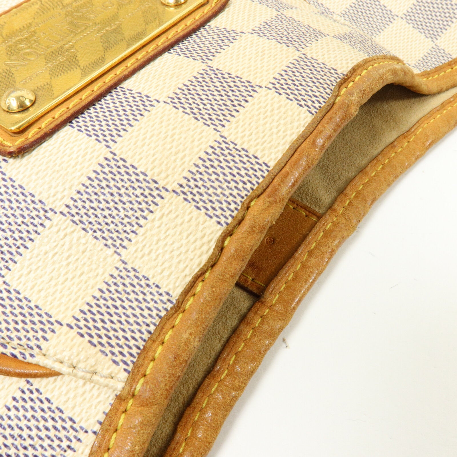 LOUIS VUITTON Damier Azur Galliera PM肩背袋