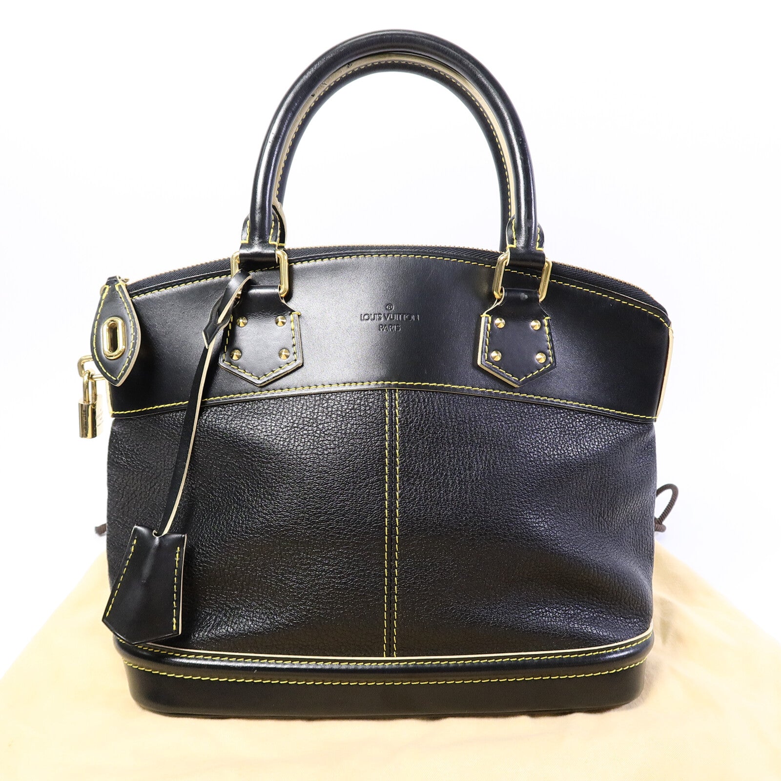 LOUIS VUITTON Suhali Lockit PM手挽袋