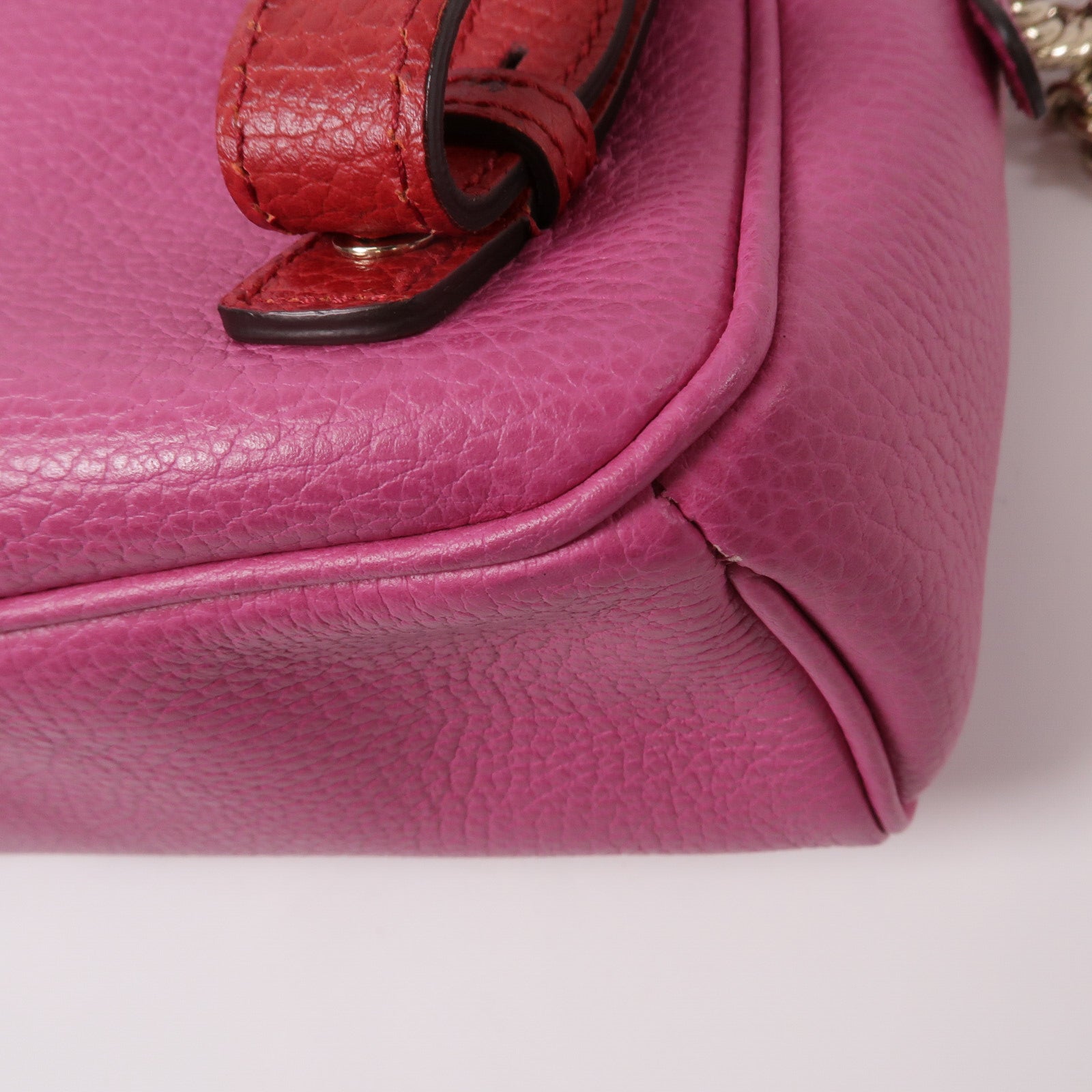 GUCCI 牛皮皮革Backpack背包