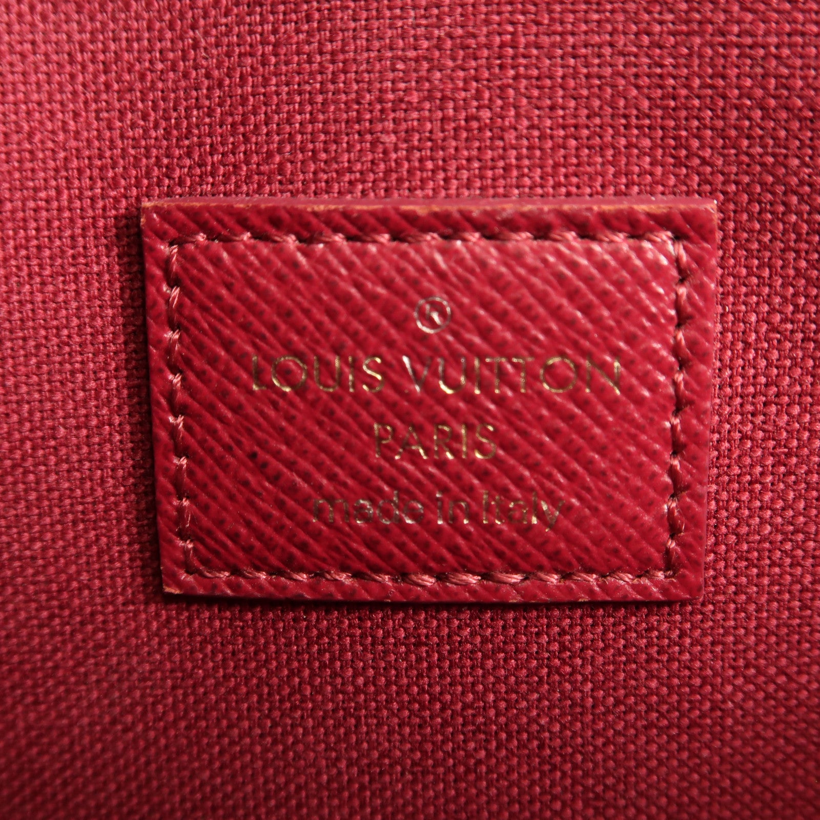 LOUIS VUITTON Monogram Pochette Felicie金扣鏈帶肩背袋