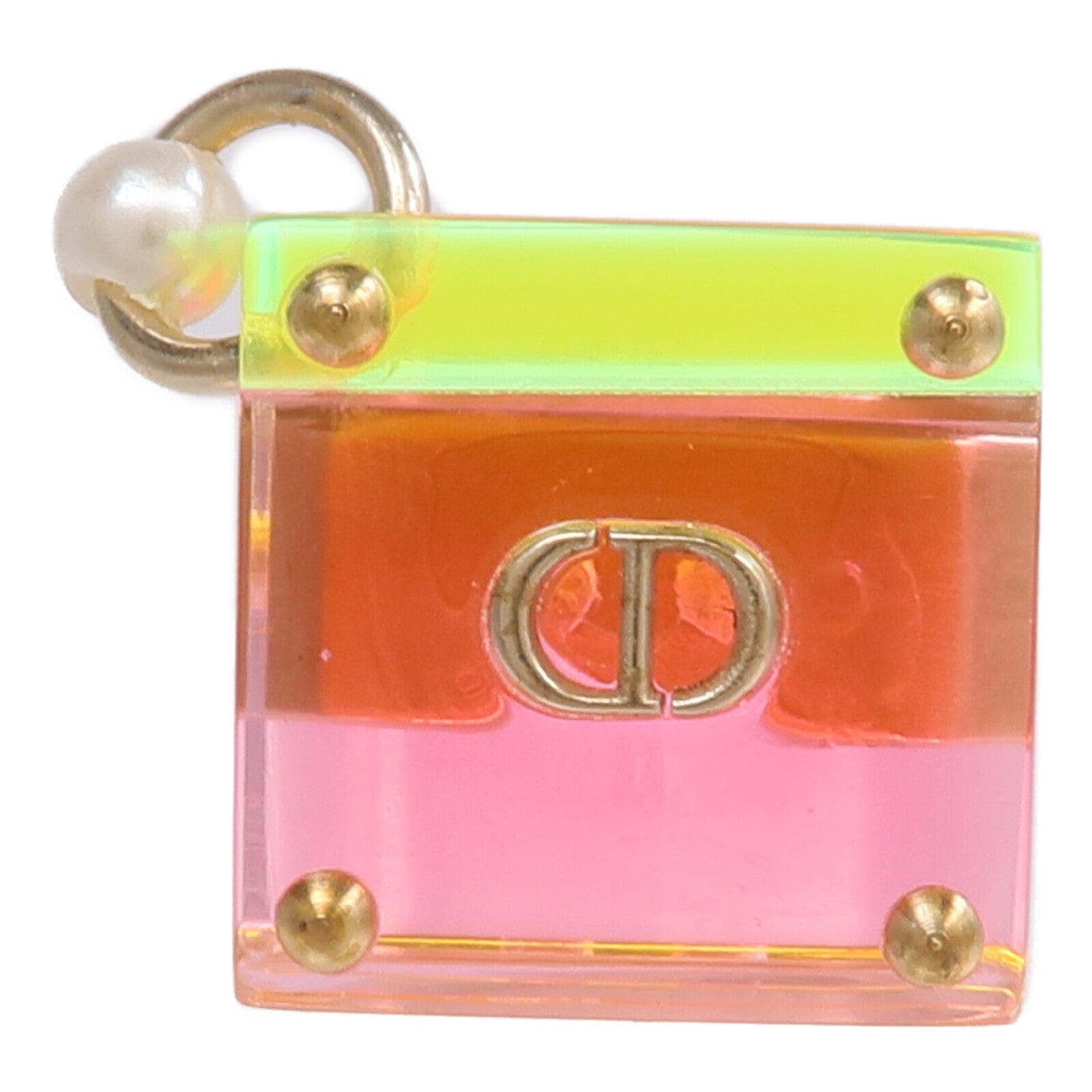 Dior PVC/金屬Ring戒指US#6