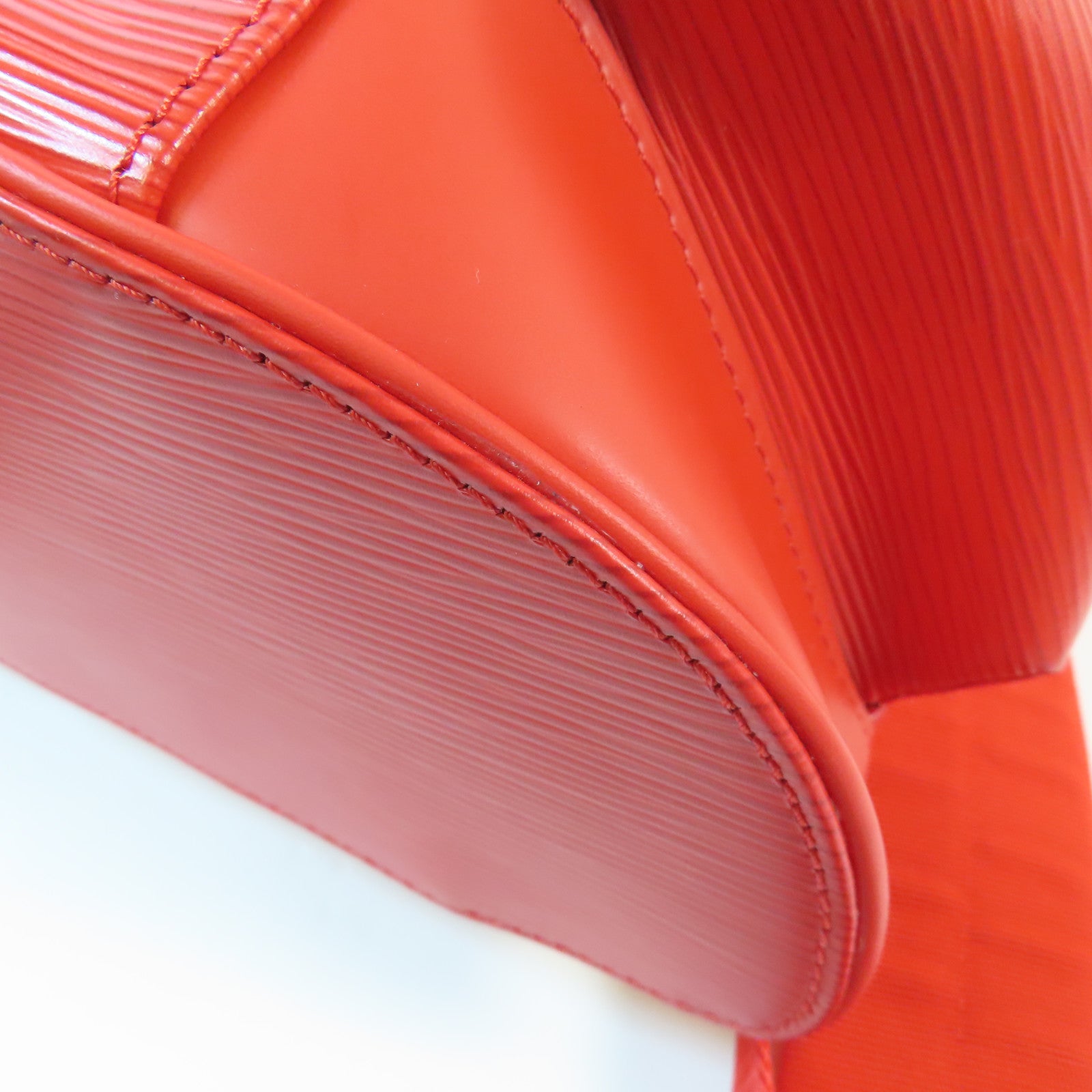 LOUIS VUITTON Epi Supreme Christopher Backpack銀扣背包