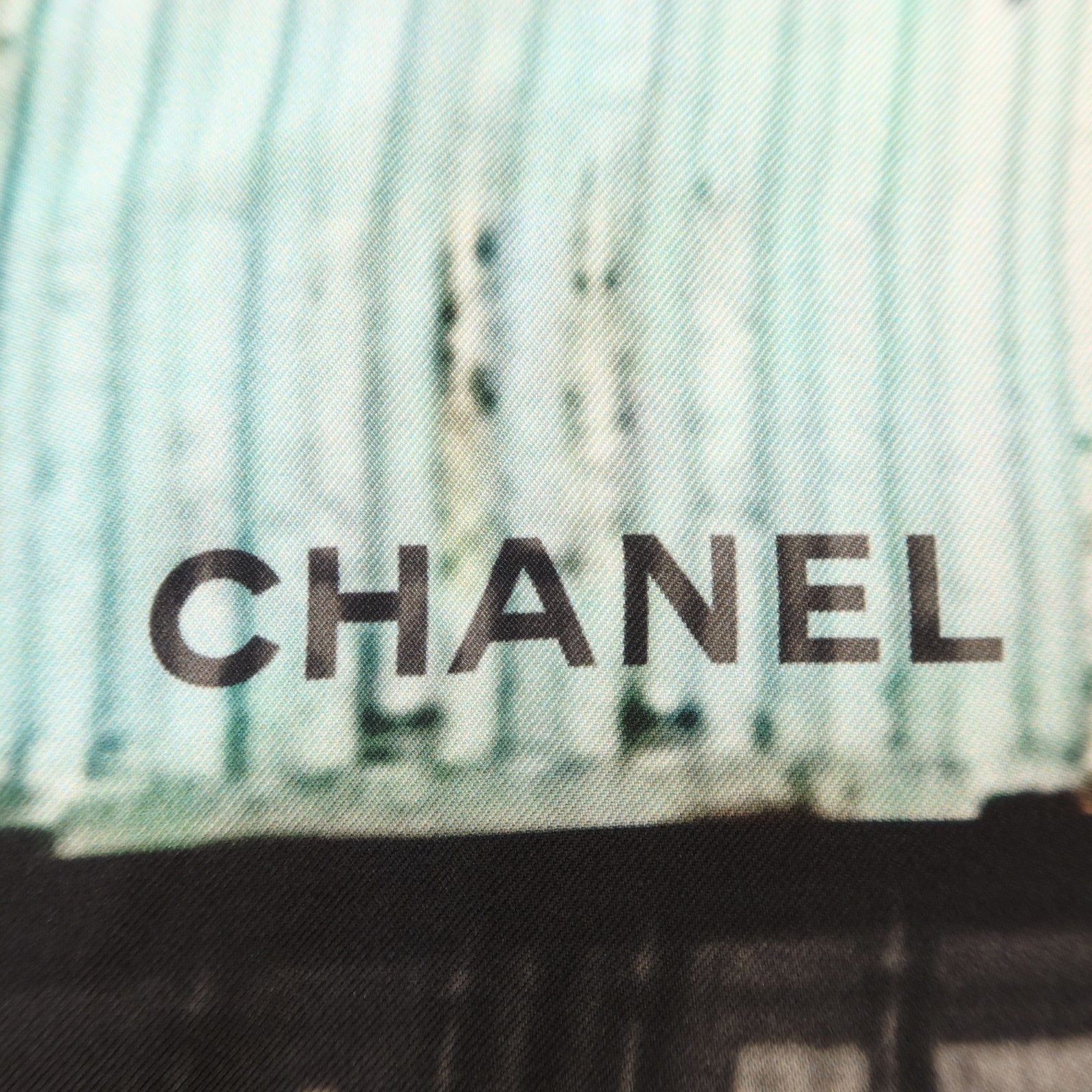 CHANEL 絲質Scarf 86x86絲巾