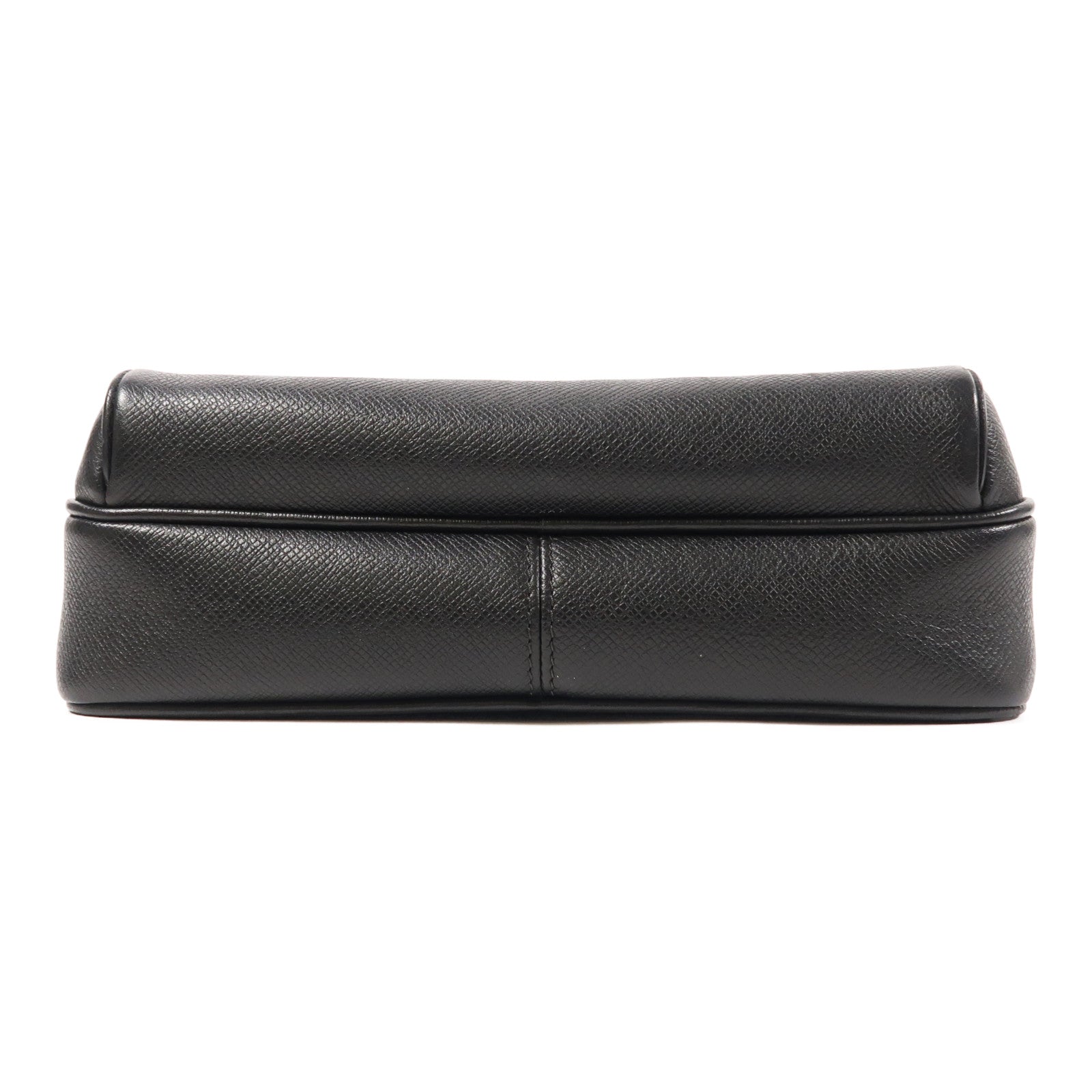 LOUIS VUITTON Taiga Messenger PM銀扣肩背袋