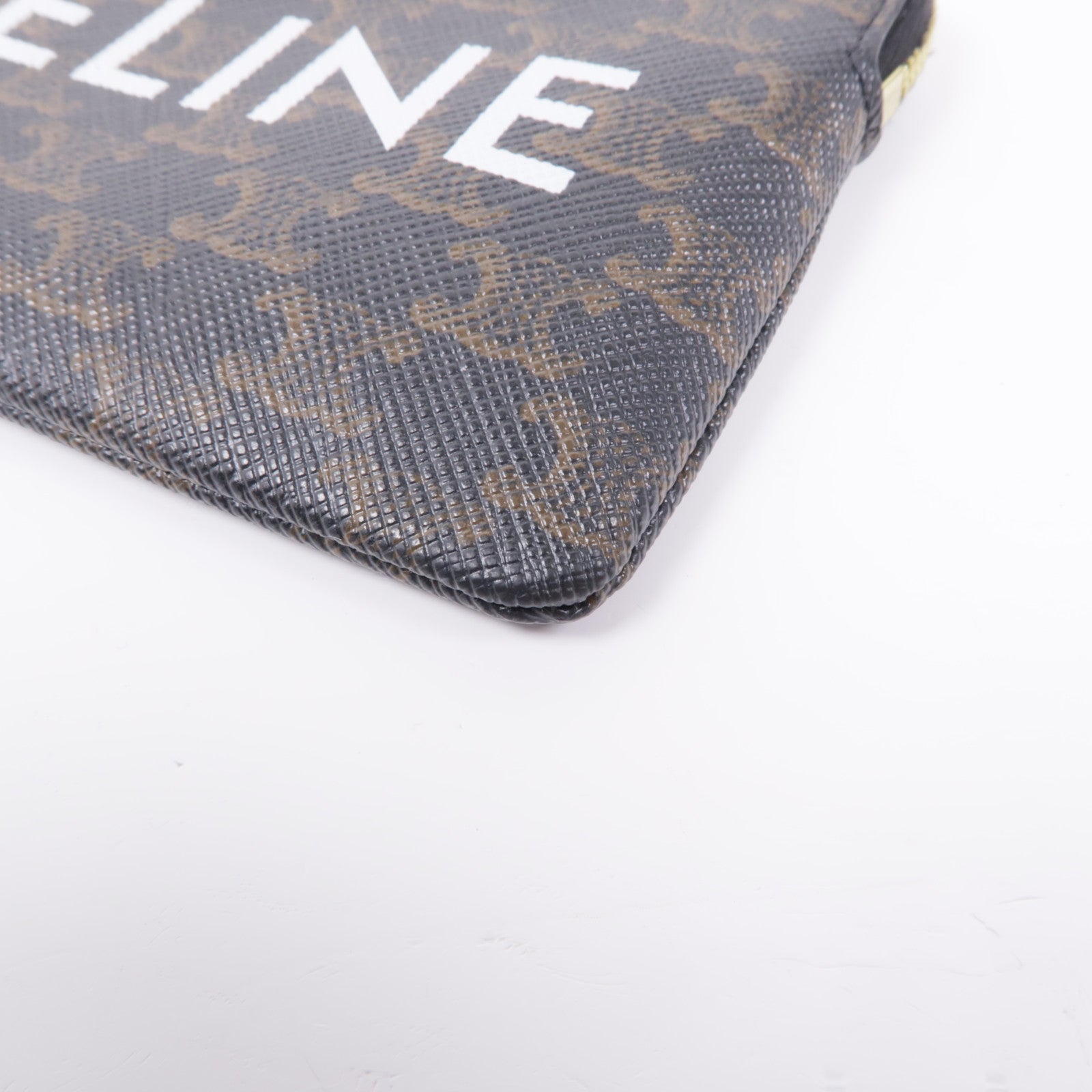 CELINE 塗層帆布Coin Case零錢包