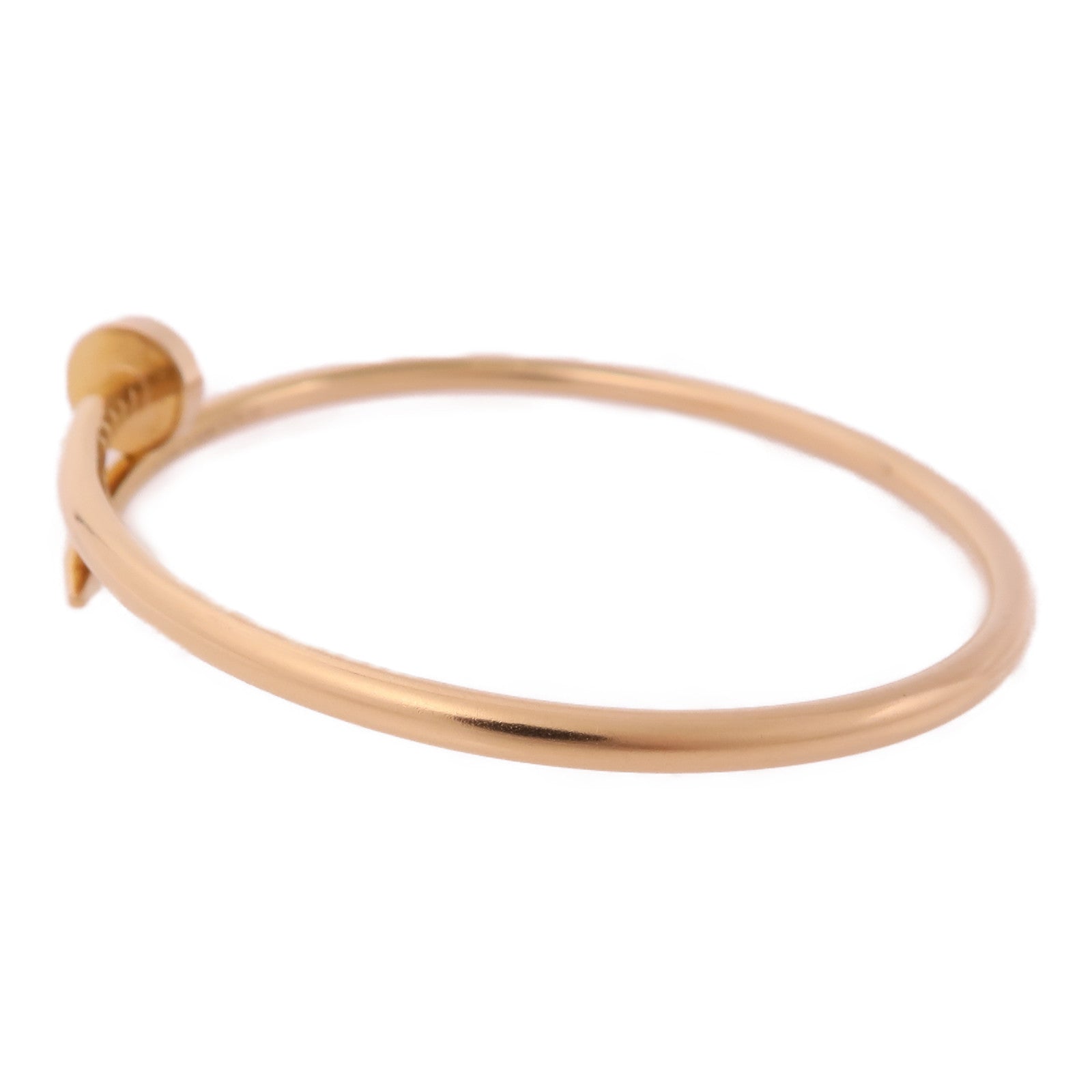 CARTIER 18K玫瑰金Juste Un Clou手鐲Cartier#16