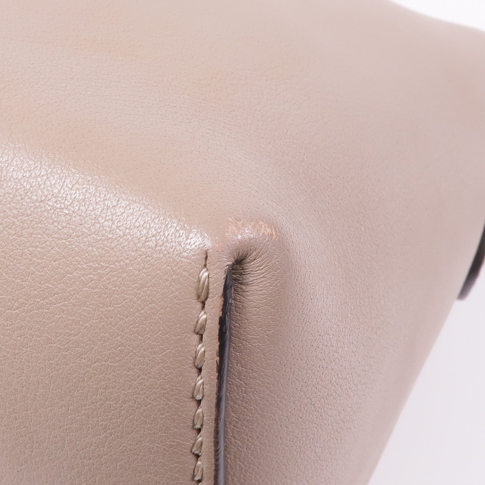 FENDI 牛皮皮革By The Way銀扣手挽肩背兩用袋