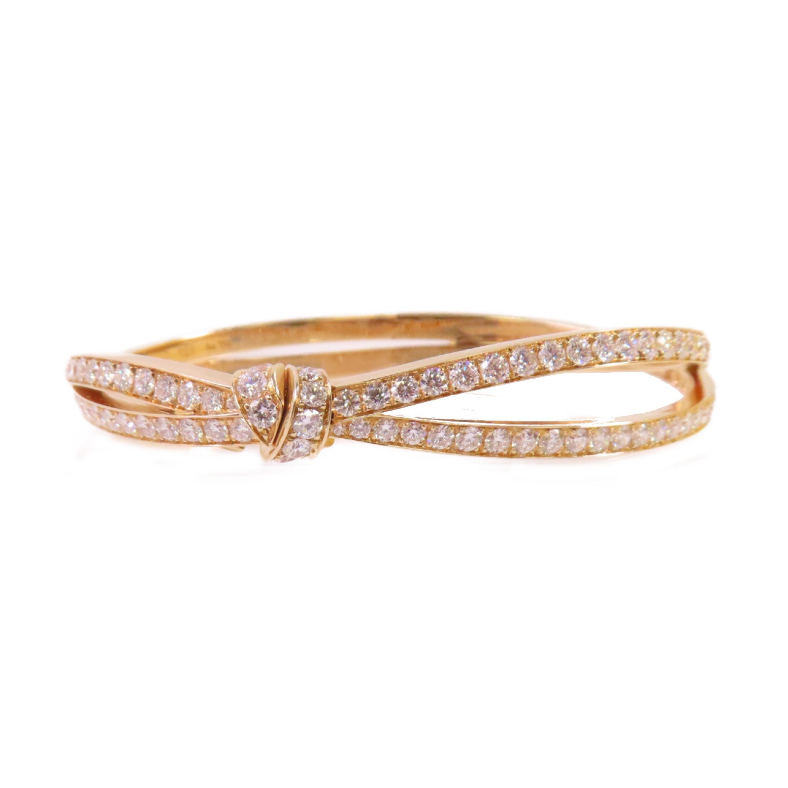 Chaumet 【激減優惠】18K玫瑰金Diamond Bracelet鑽石手鐲