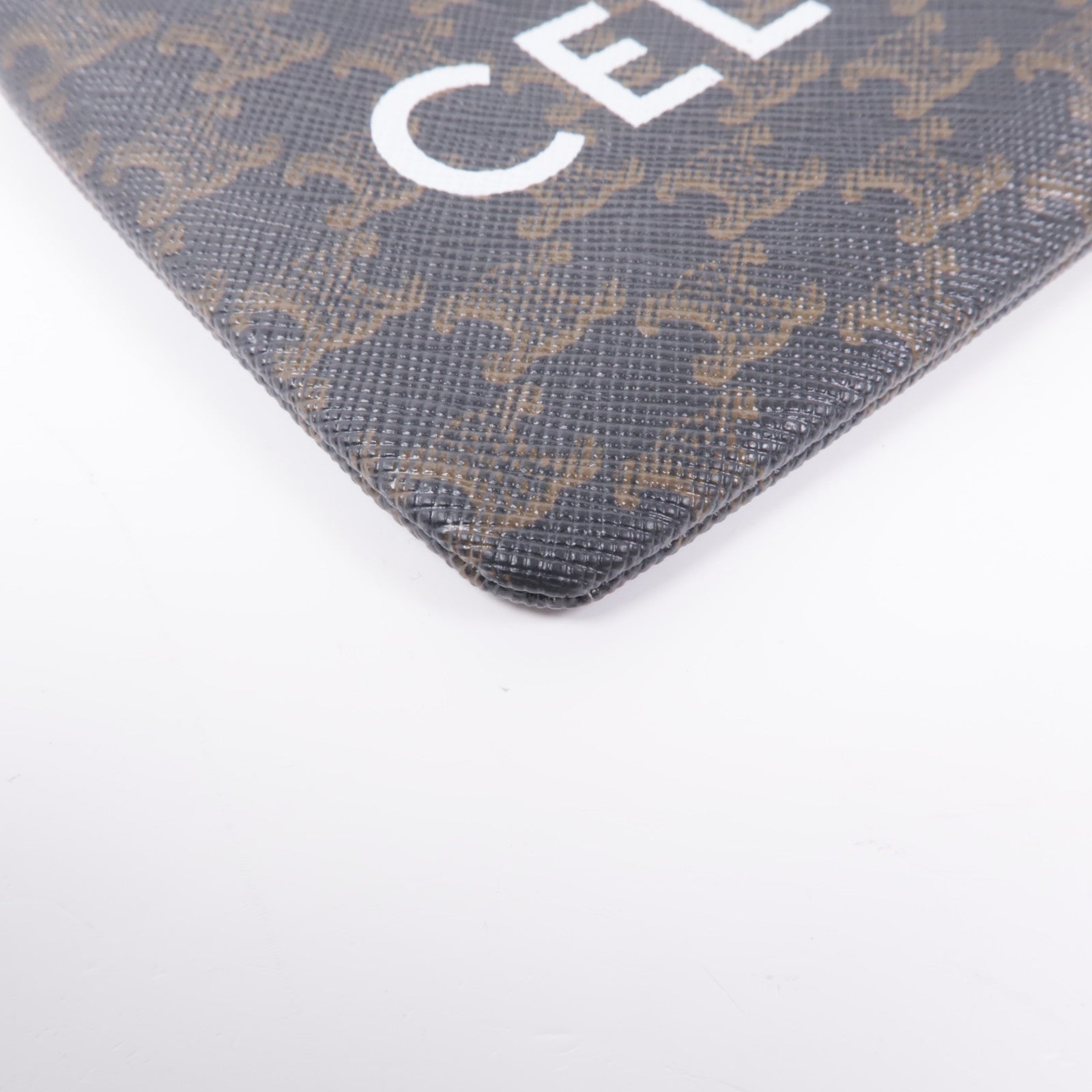 CELINE 塗層帆布Coin Case零錢包