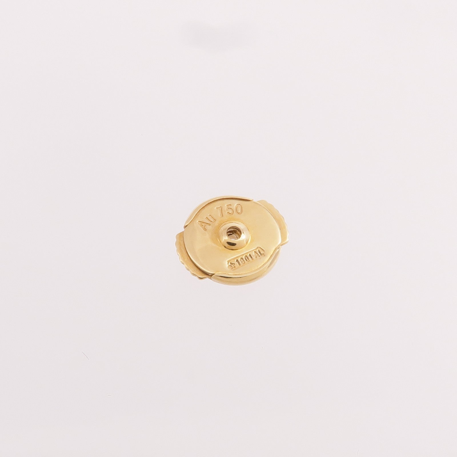 Van Cleef & Arpels 【激減優惠】18K黃金Sweet Alhambra Earstuds珍珠母貝耳環