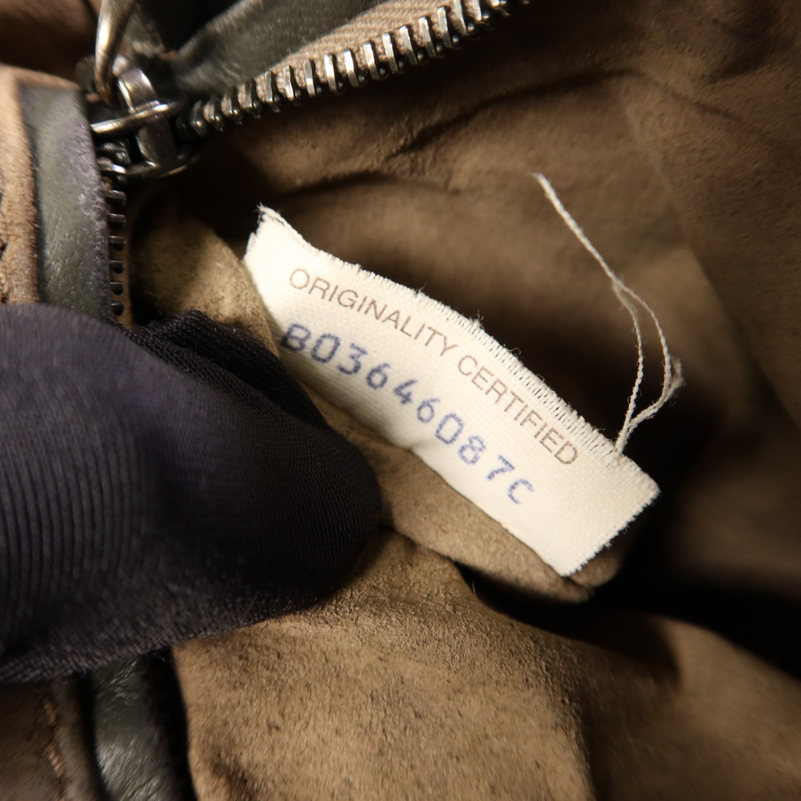 BOTTEGA VENETA 羊皮皮革Shoulder Bag銀扣肩背袋