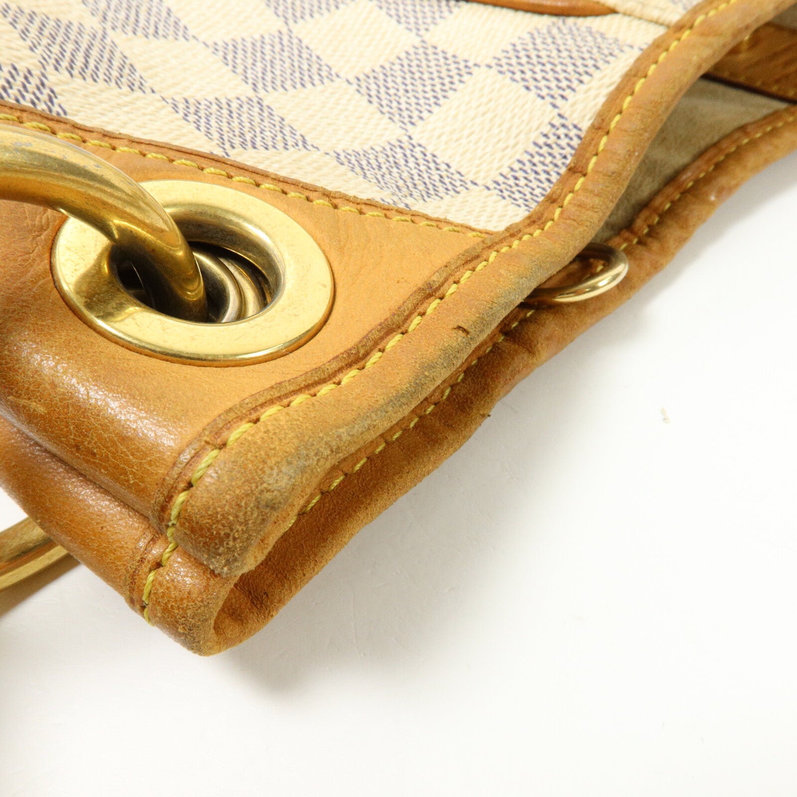 LOUIS VUITTON Damier Azur Galliera PM肩背袋