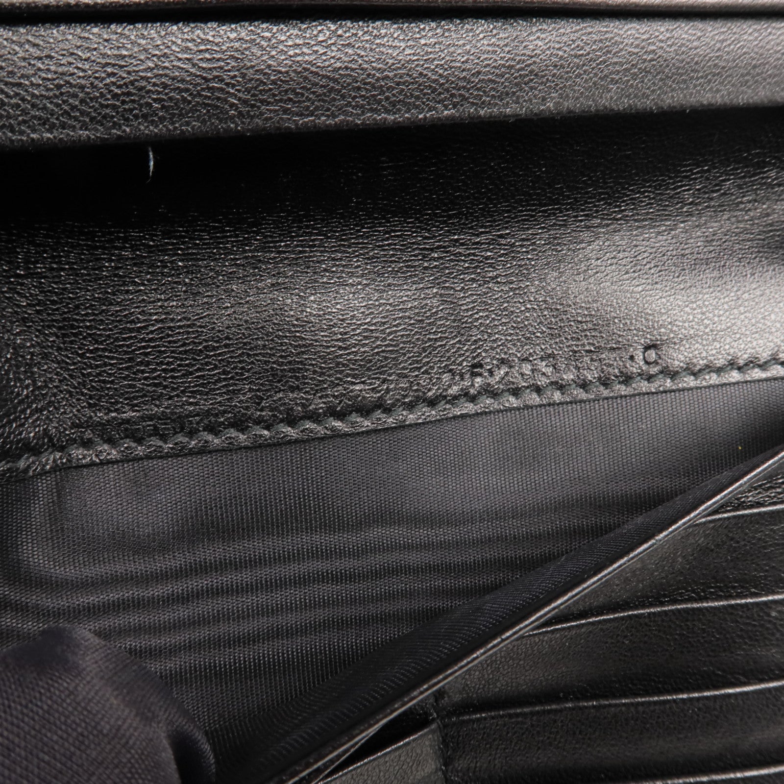 BALENCIAGA 【激減優惠】牛皮皮革Round Zip Wallet長錢包