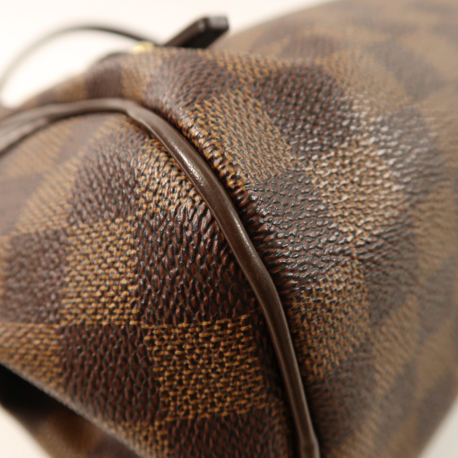 LOUIS VUITTON Damier Rivington PM金扣肩背袋