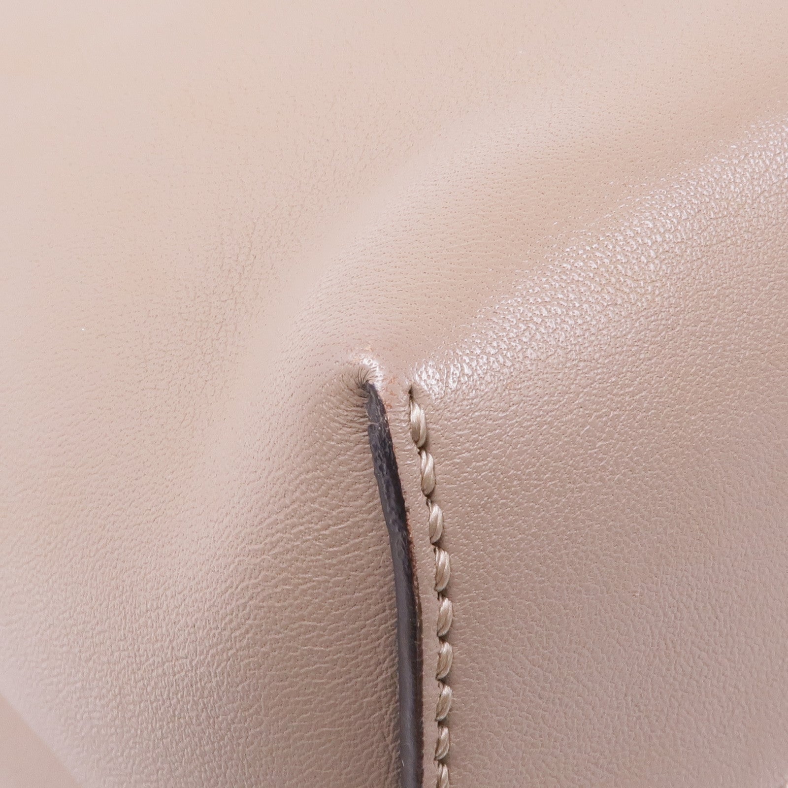 FENDI 【激減優惠】牛皮皮革By The Way銀扣手挽肩背兩用袋