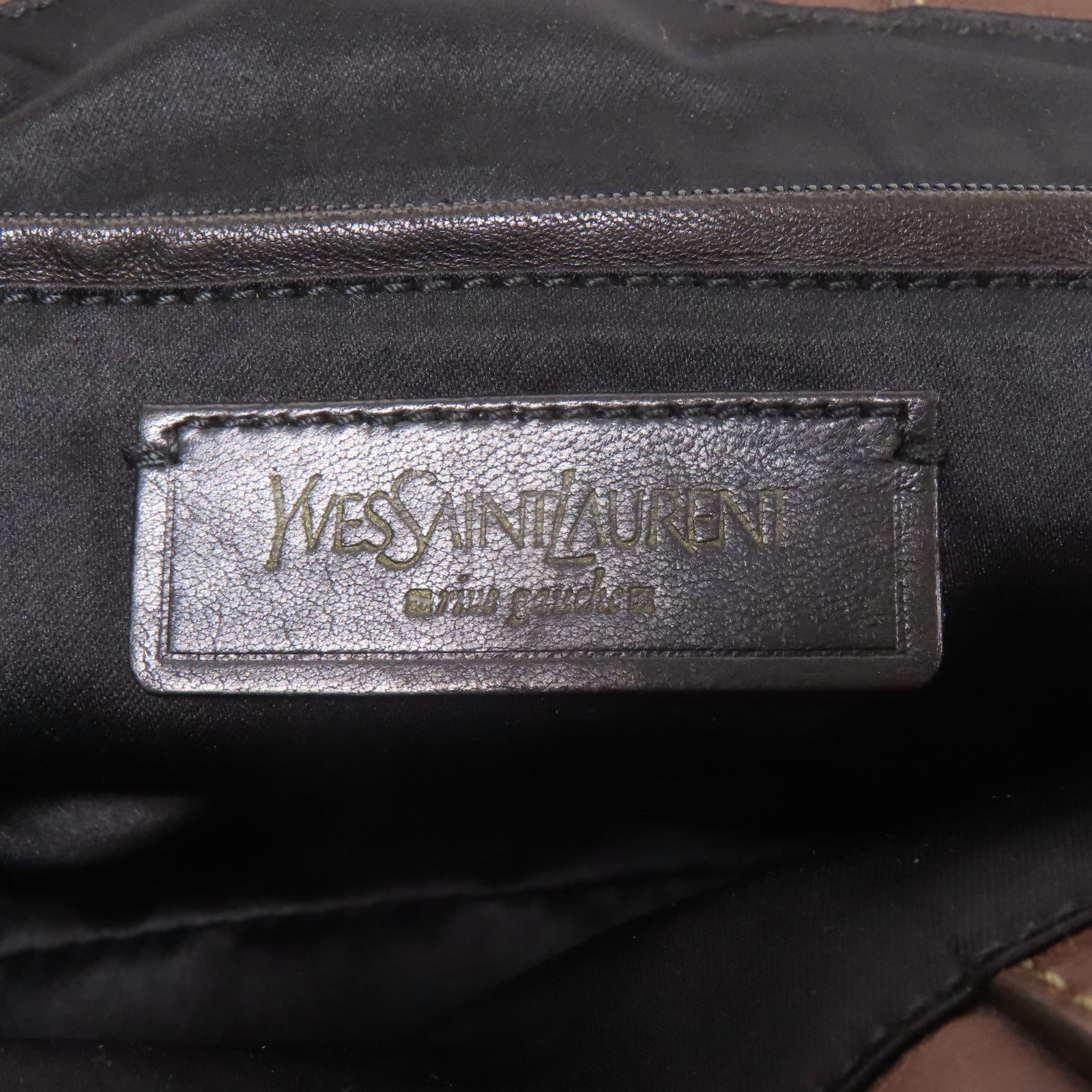 SAINT LAURENT 牛皮皮革Hand Bag手挽袋