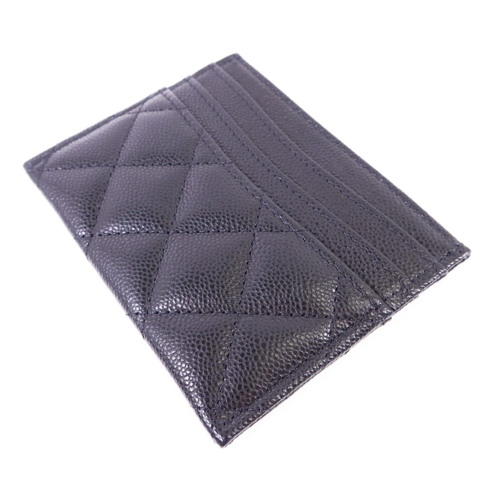 CHANEL 牛皮皮革Card Case金扣卡片套