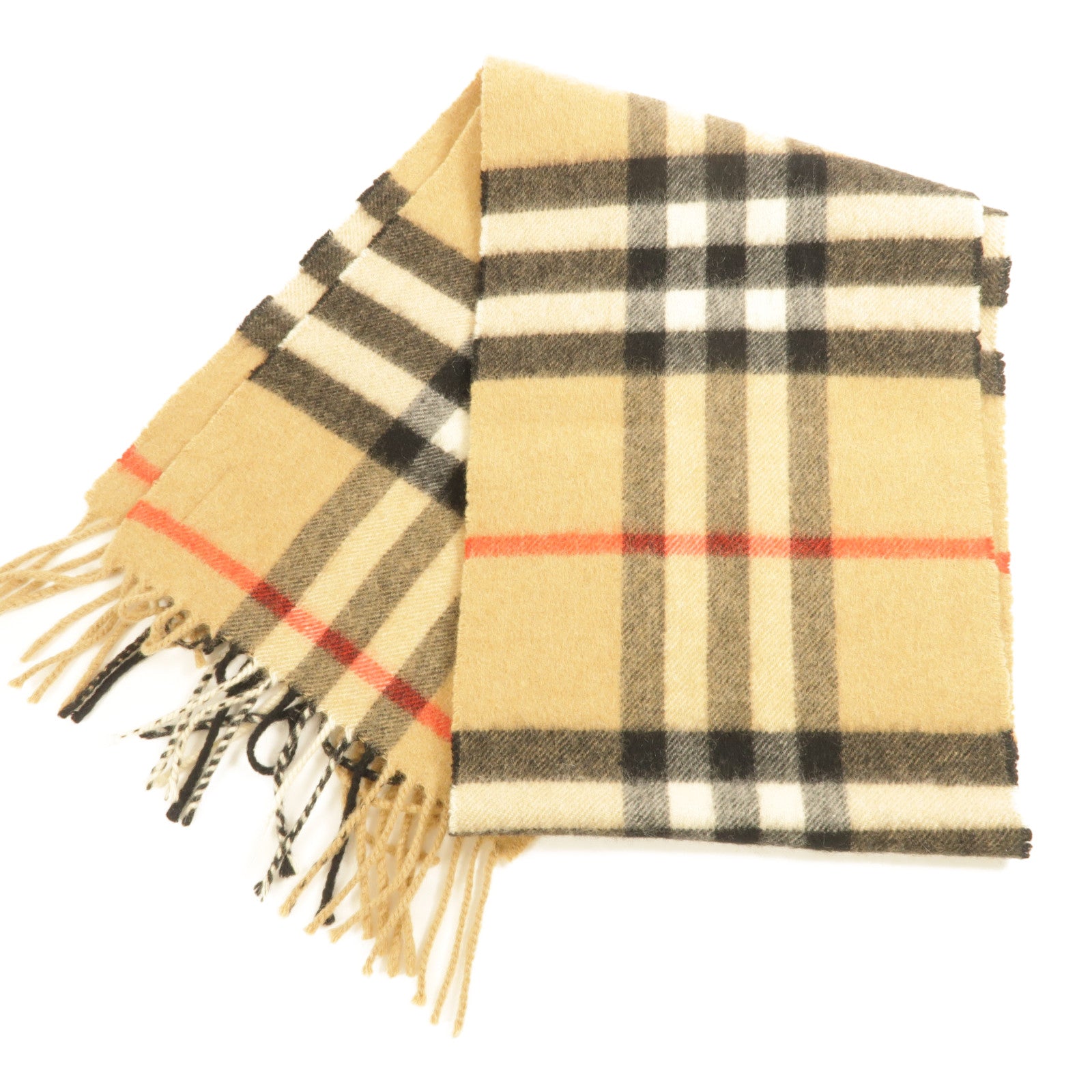 BURBERRY 羊绒Scarf圍巾