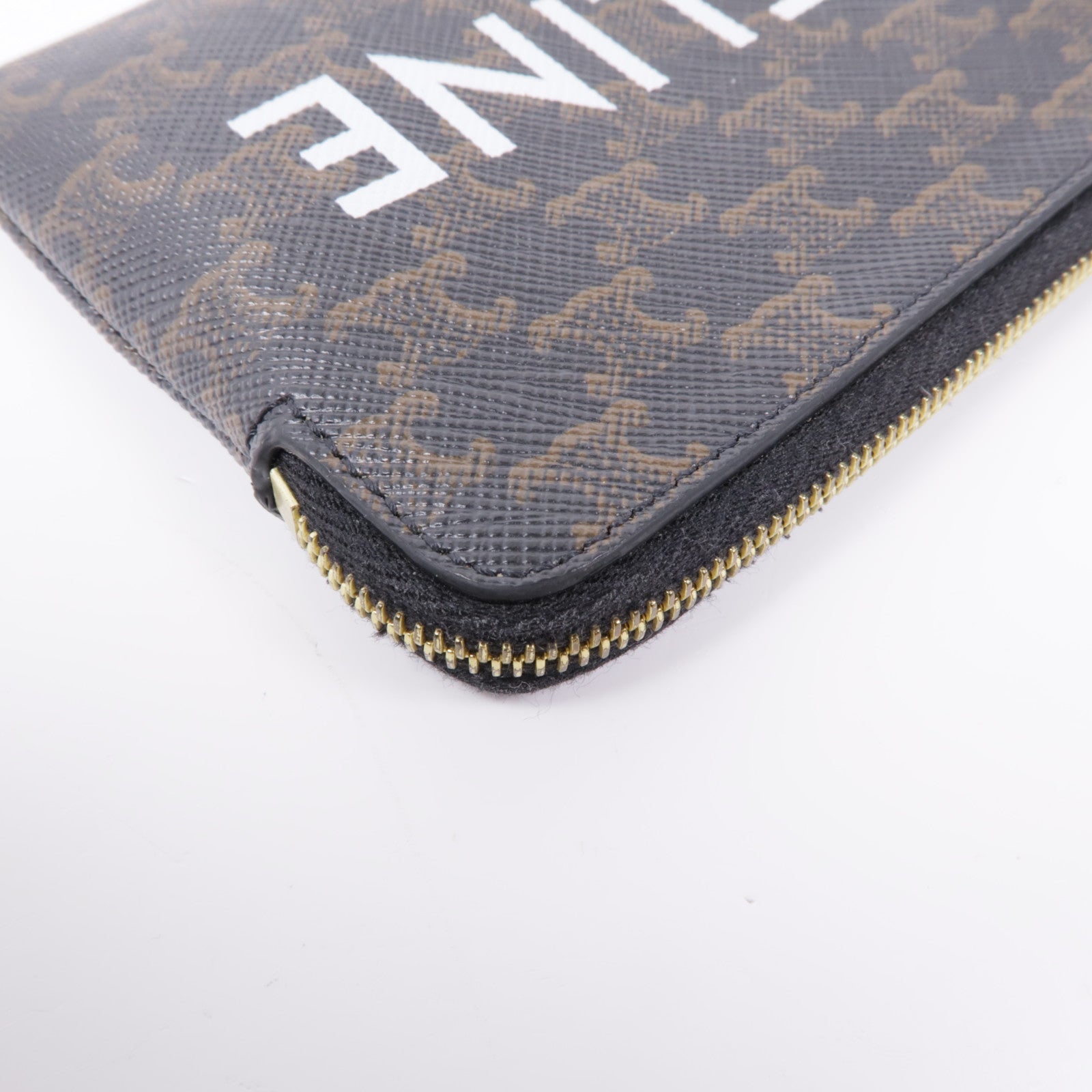 CELINE 塗層帆布Coin Case零錢包