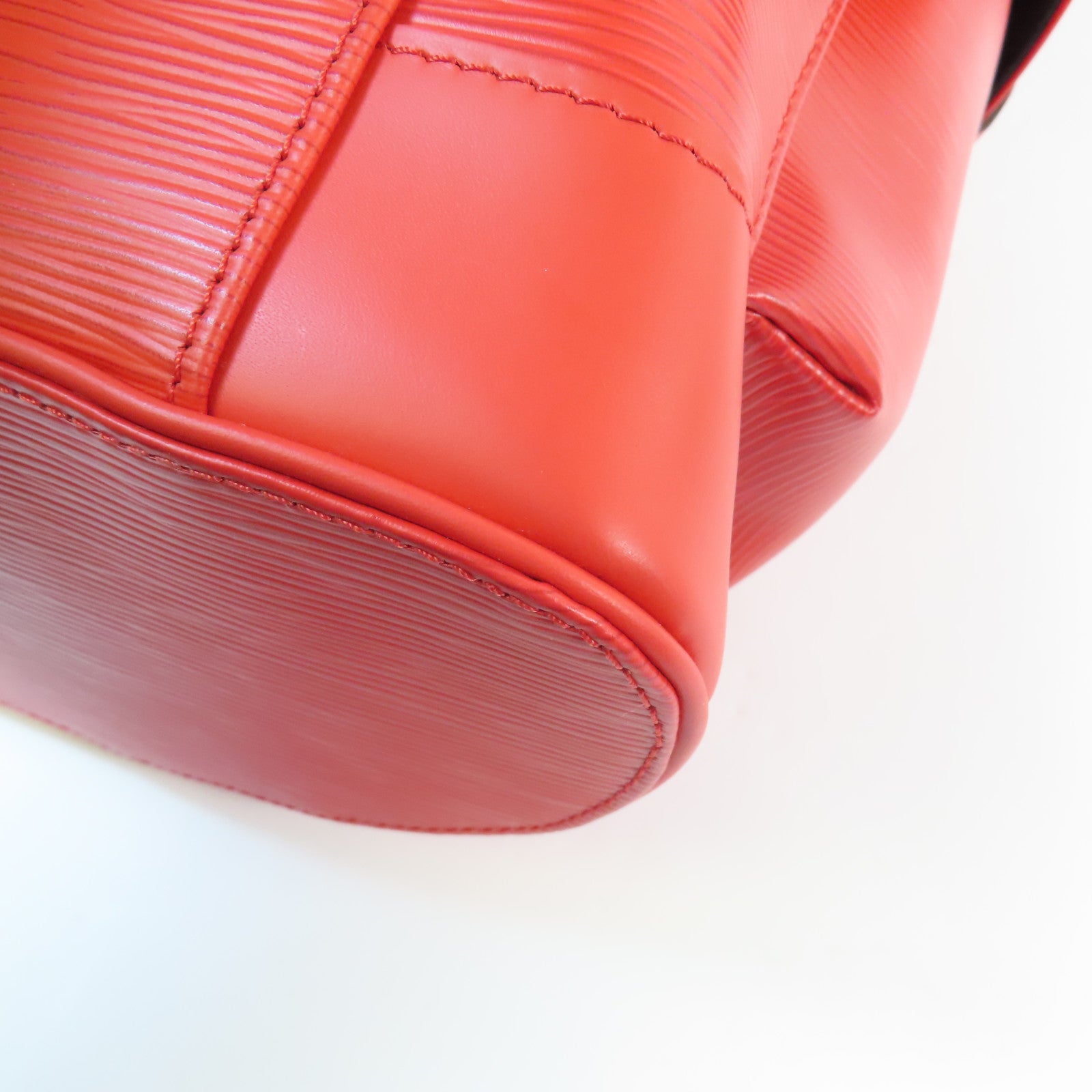 LOUIS VUITTON Epi Supreme Christopher Backpack銀扣背包