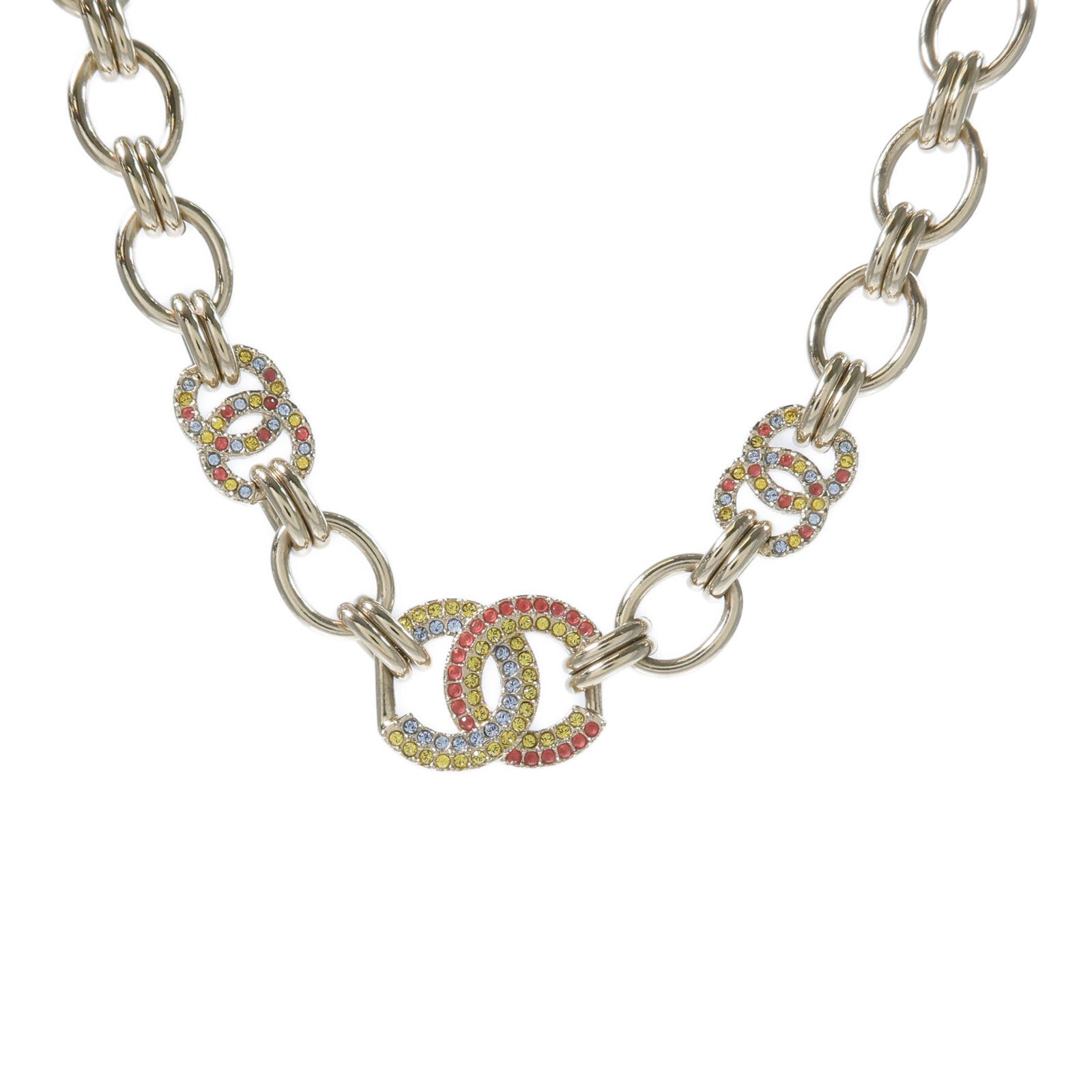 CHANEL 金屬Necklace/Choker項鍊