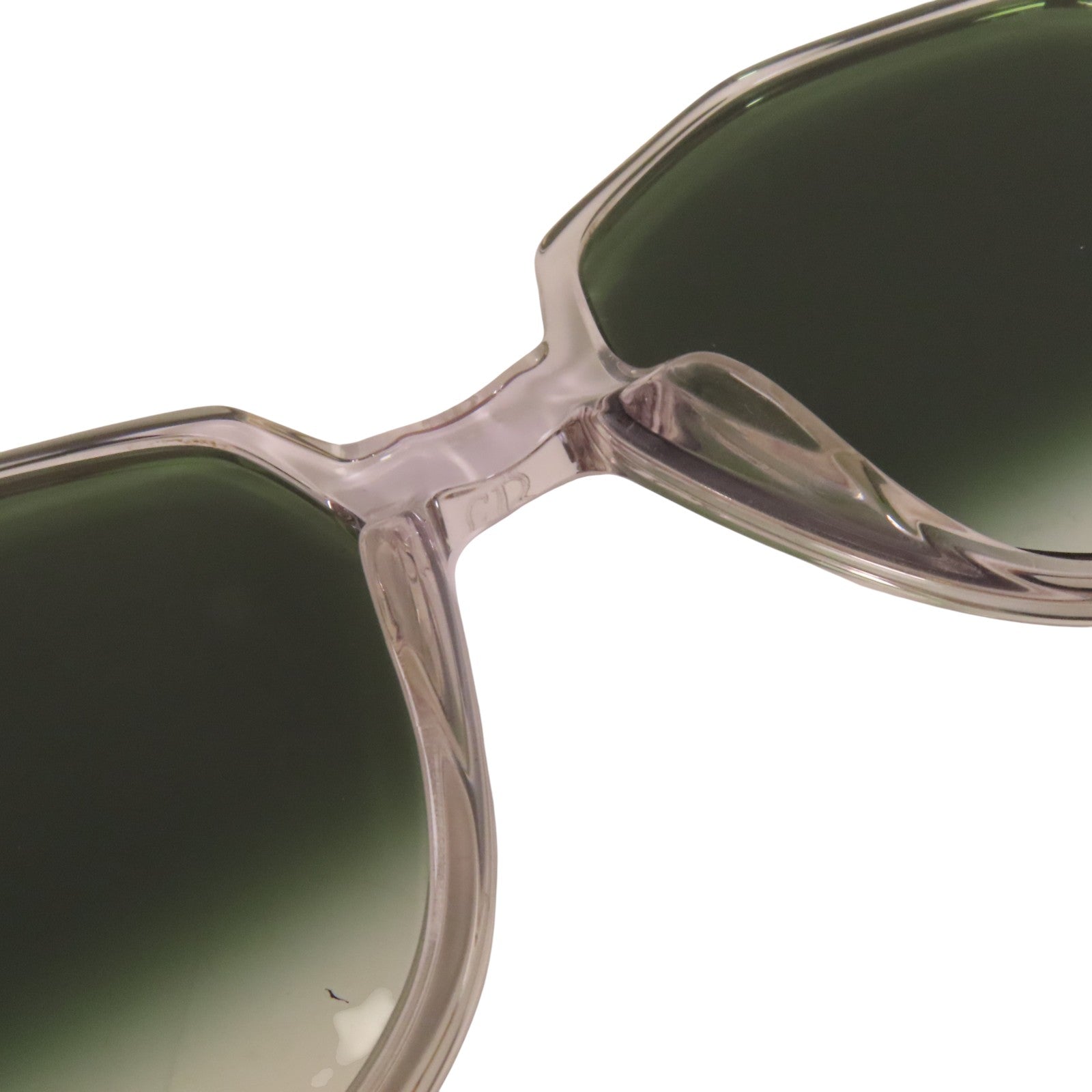 Dior 金屬/PVC Sunglasses金扣太陽眼鏡