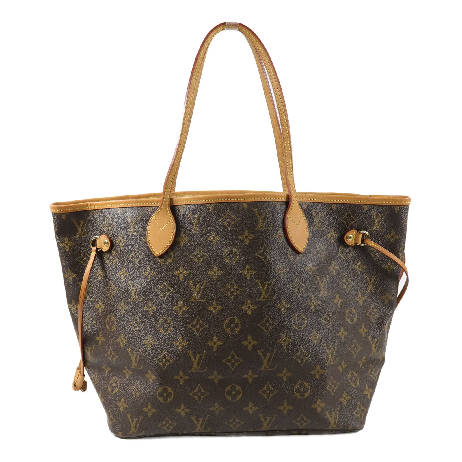 LOUIS VUITTON Monogram Neverfull MM手挽袋