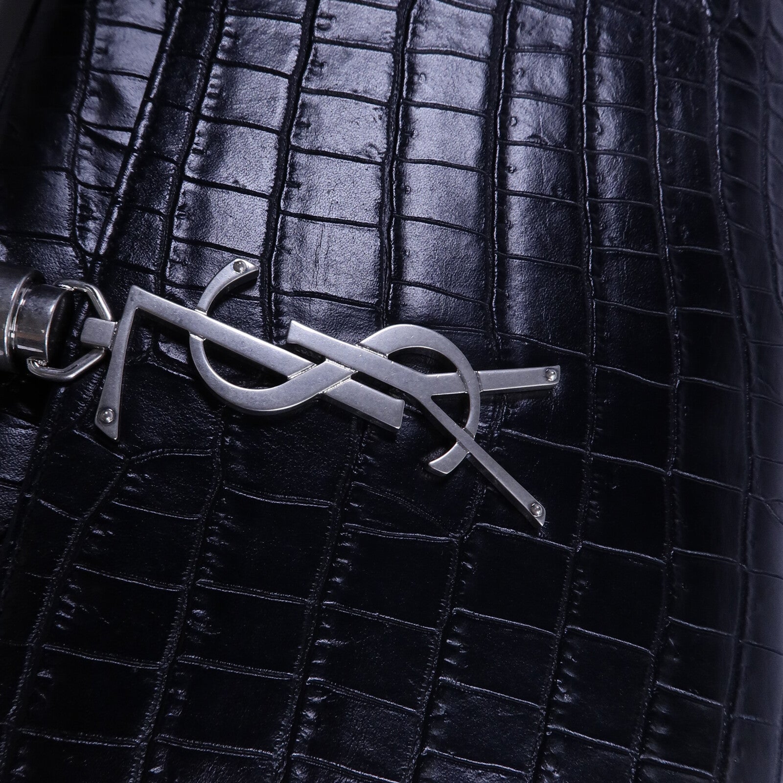 SAINT LAURENT 牛皮皮革Kate Tassel鏈帶肩背袋