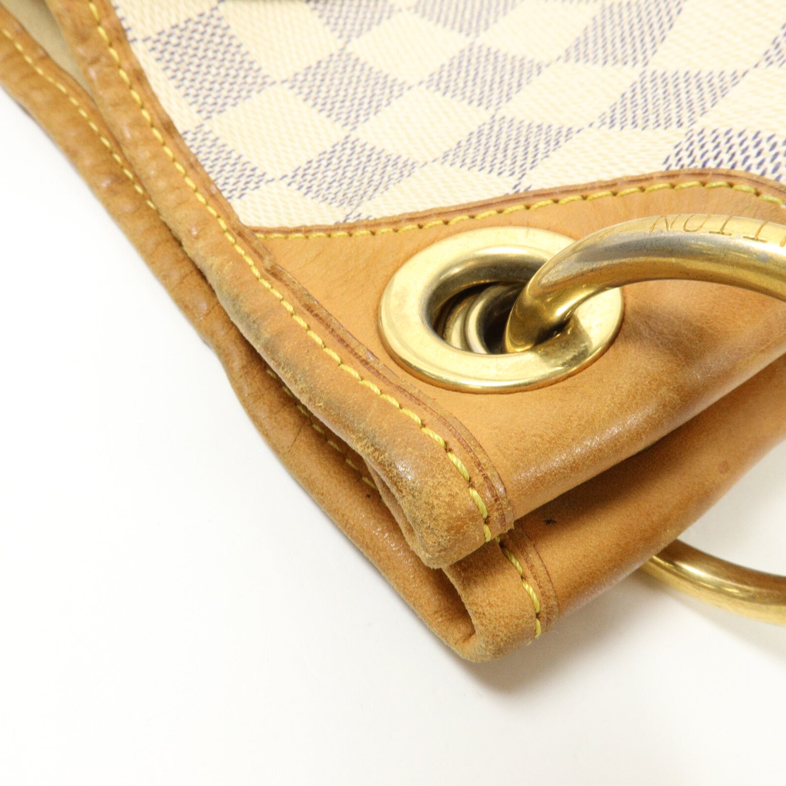 LOUIS VUITTON Damier Azur Galliera PM肩背袋