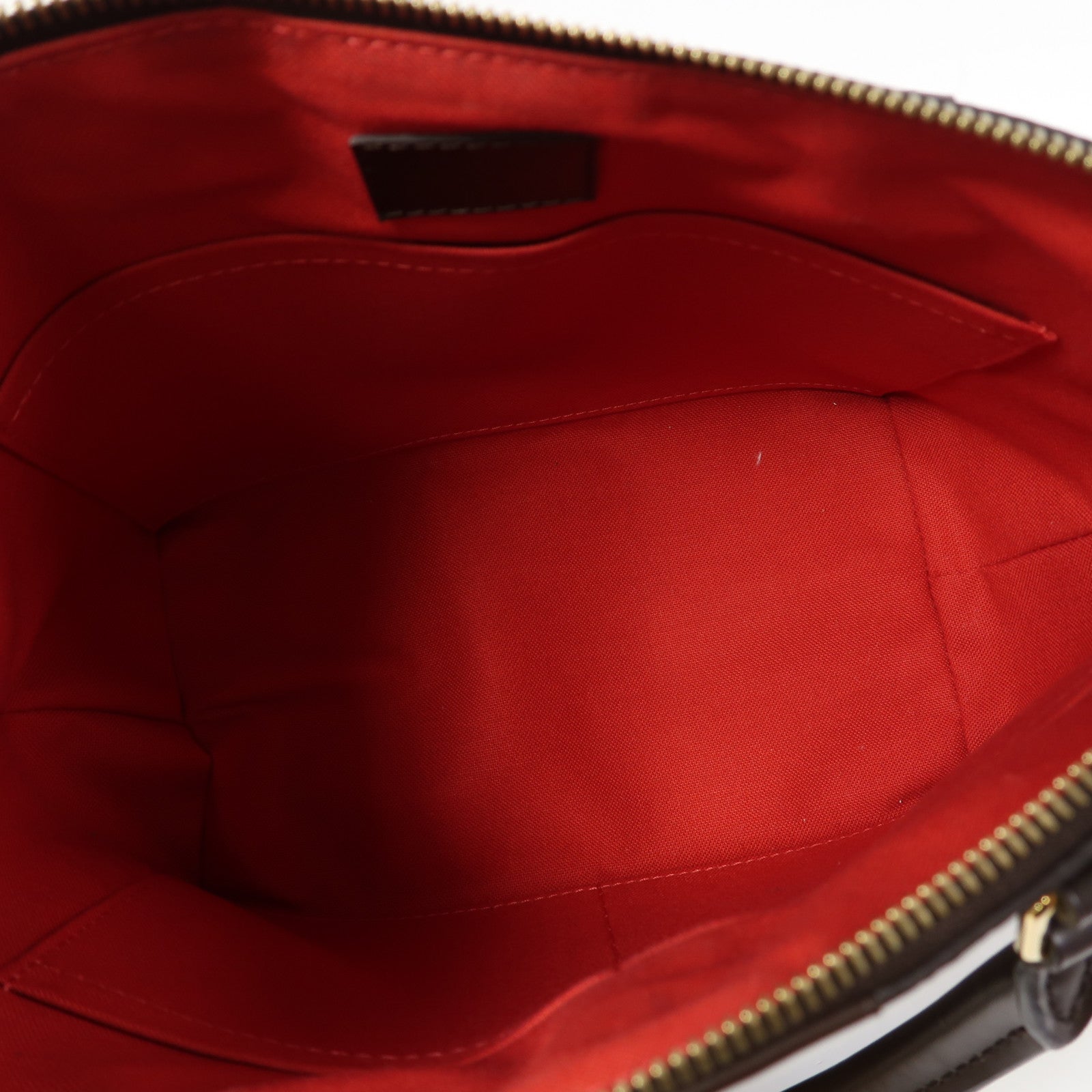 LOUIS VUITTON Damier Siena PM金扣手挽肩背兩用袋啡色