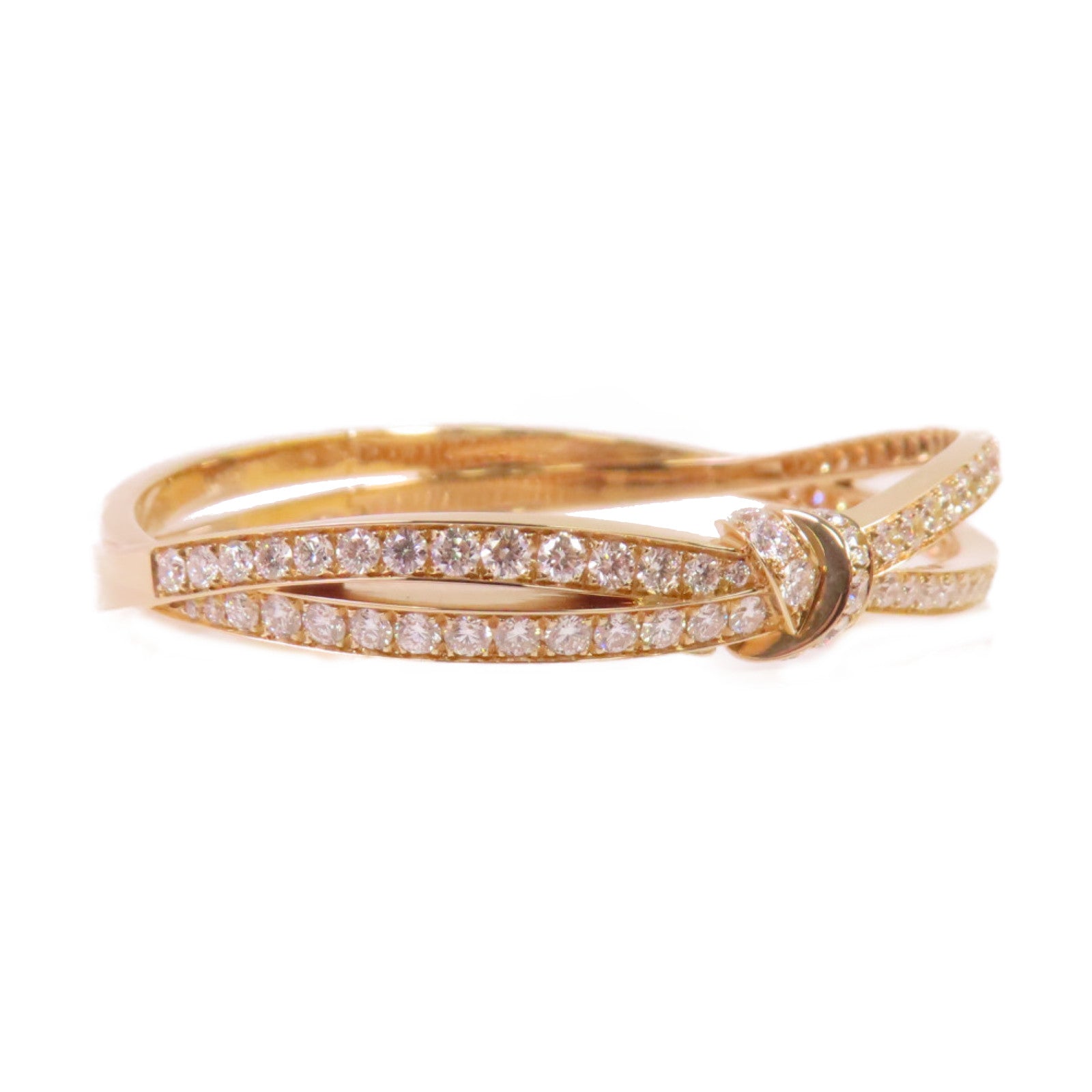 Chaumet 【激減優惠】18K玫瑰金Diamond Bracelet鑽石手鐲