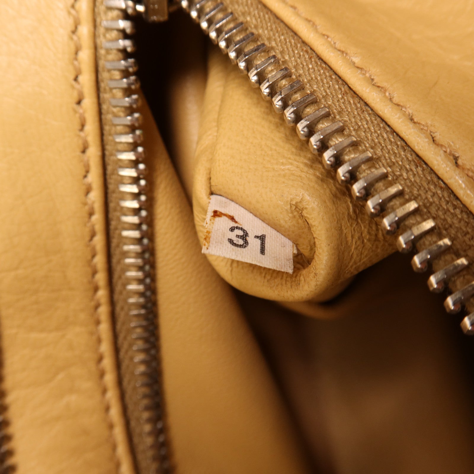 PRADA 羊皮皮革Handbag銀扣手挽肩背兩用袋