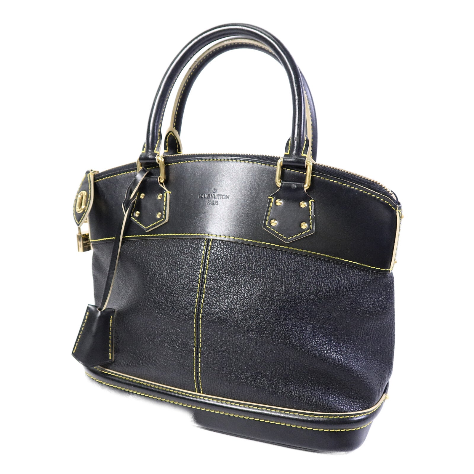 LOUIS VUITTON Suhali Lockit PM手挽袋