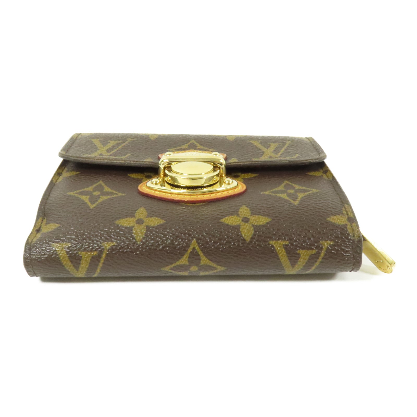 LOUIS VUITTON 【激減優惠】Monogram Portefeuille Joy Wallet金扣錢包