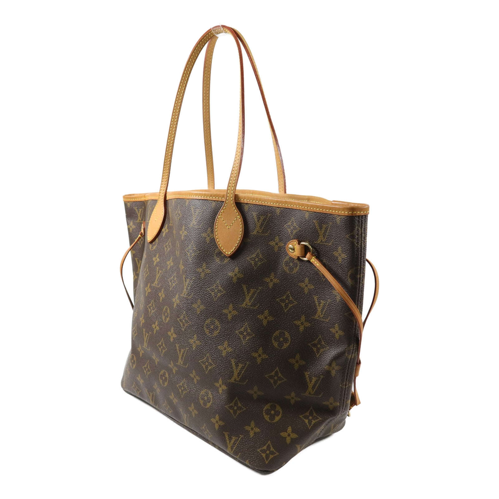 LOUIS VUITTON Monogram Neverfull MM手挽袋