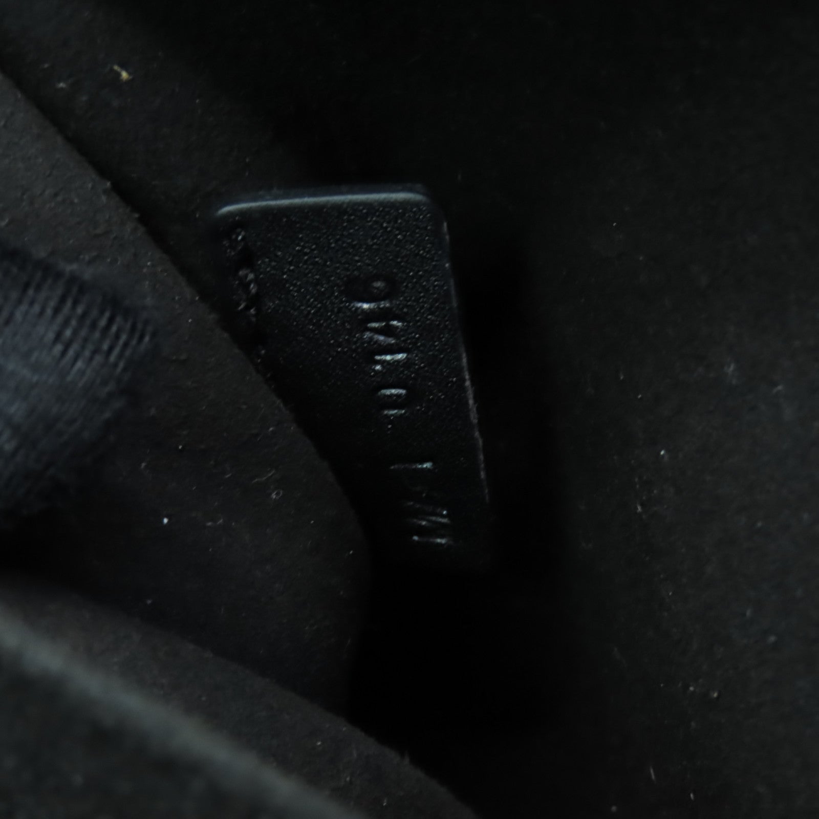 GIVENCHY 【激減優惠】牛皮皮革2way Shoulder Bag銀扣手挽肩背兩用袋黒色