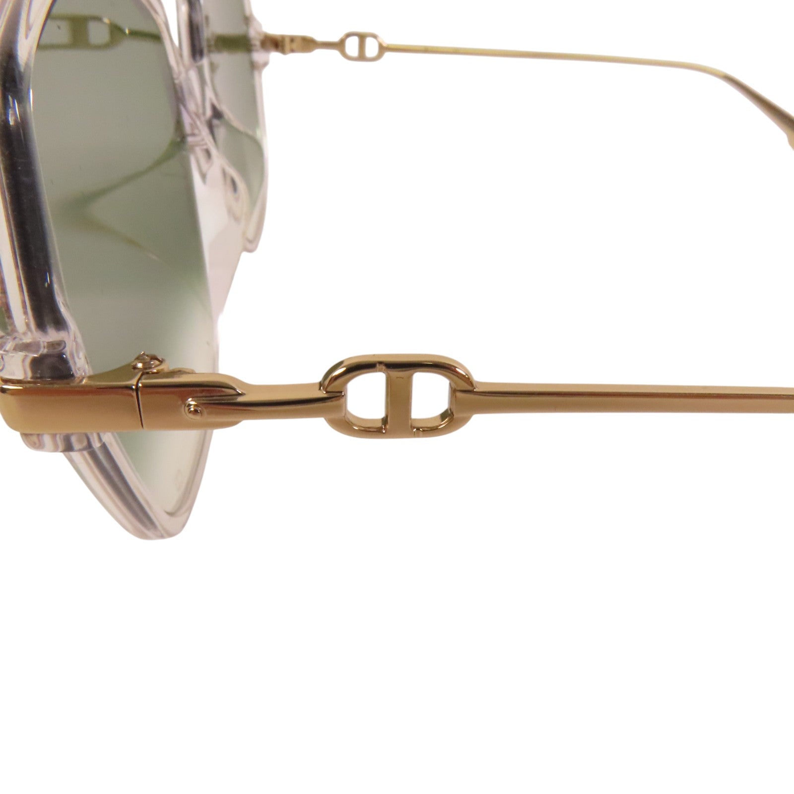 Dior 金屬/PVC Sunglasses金扣太陽眼鏡