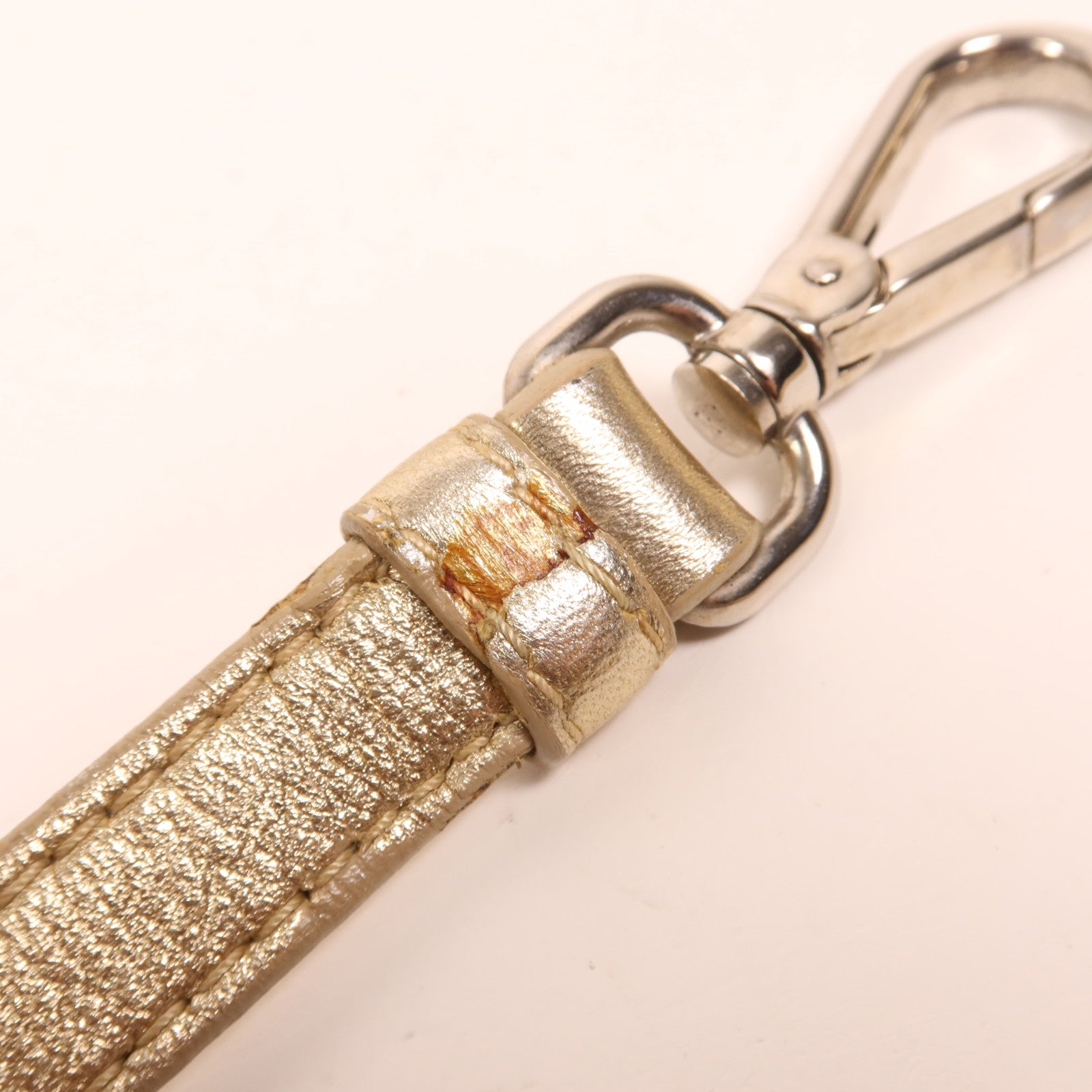 PRADA 羊皮皮革Handbag銀扣手挽肩背兩用袋